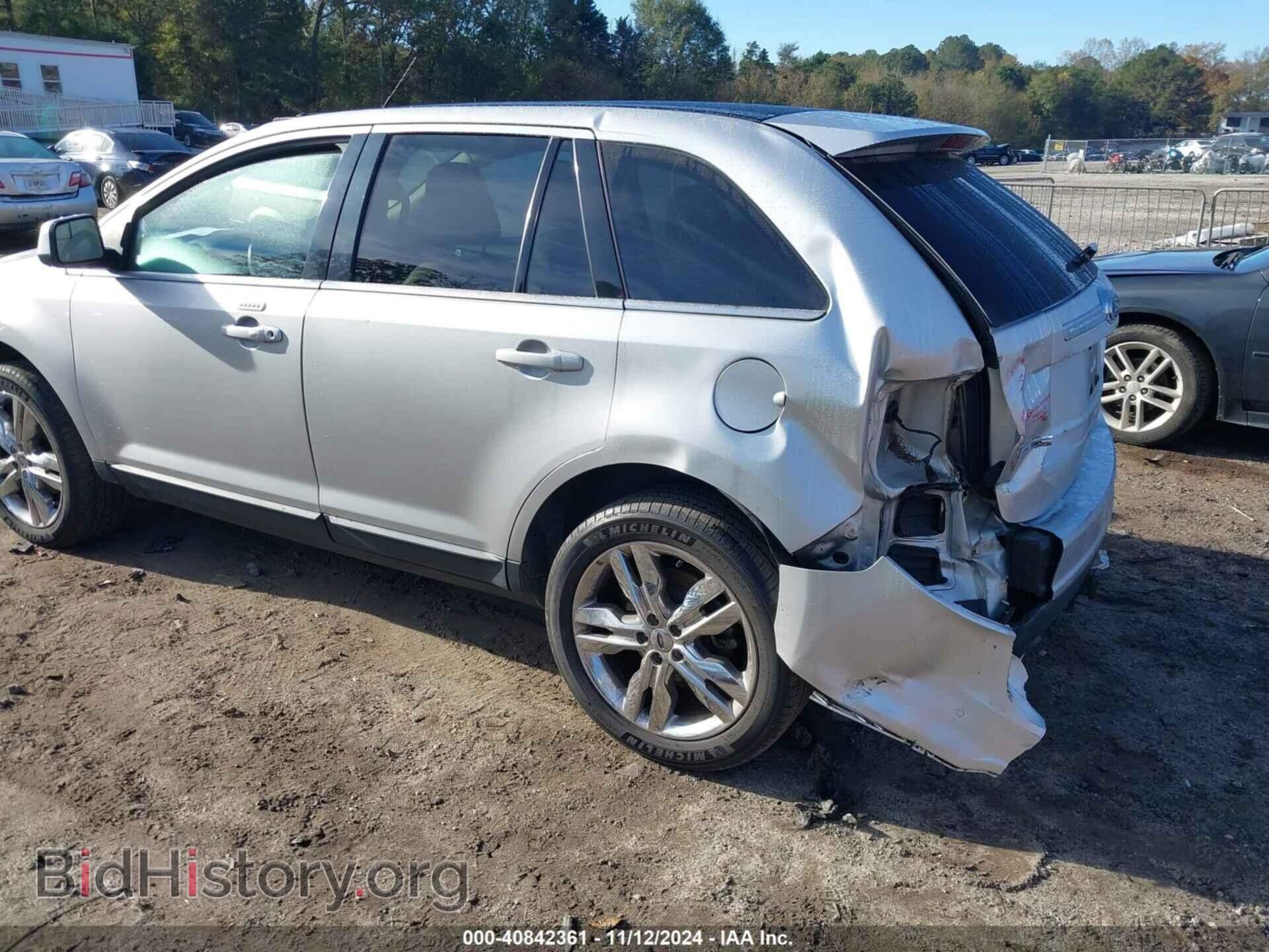 2011 FORD EDGE - VIN: 2FMDK3KC1BBA55736 - Фото 3