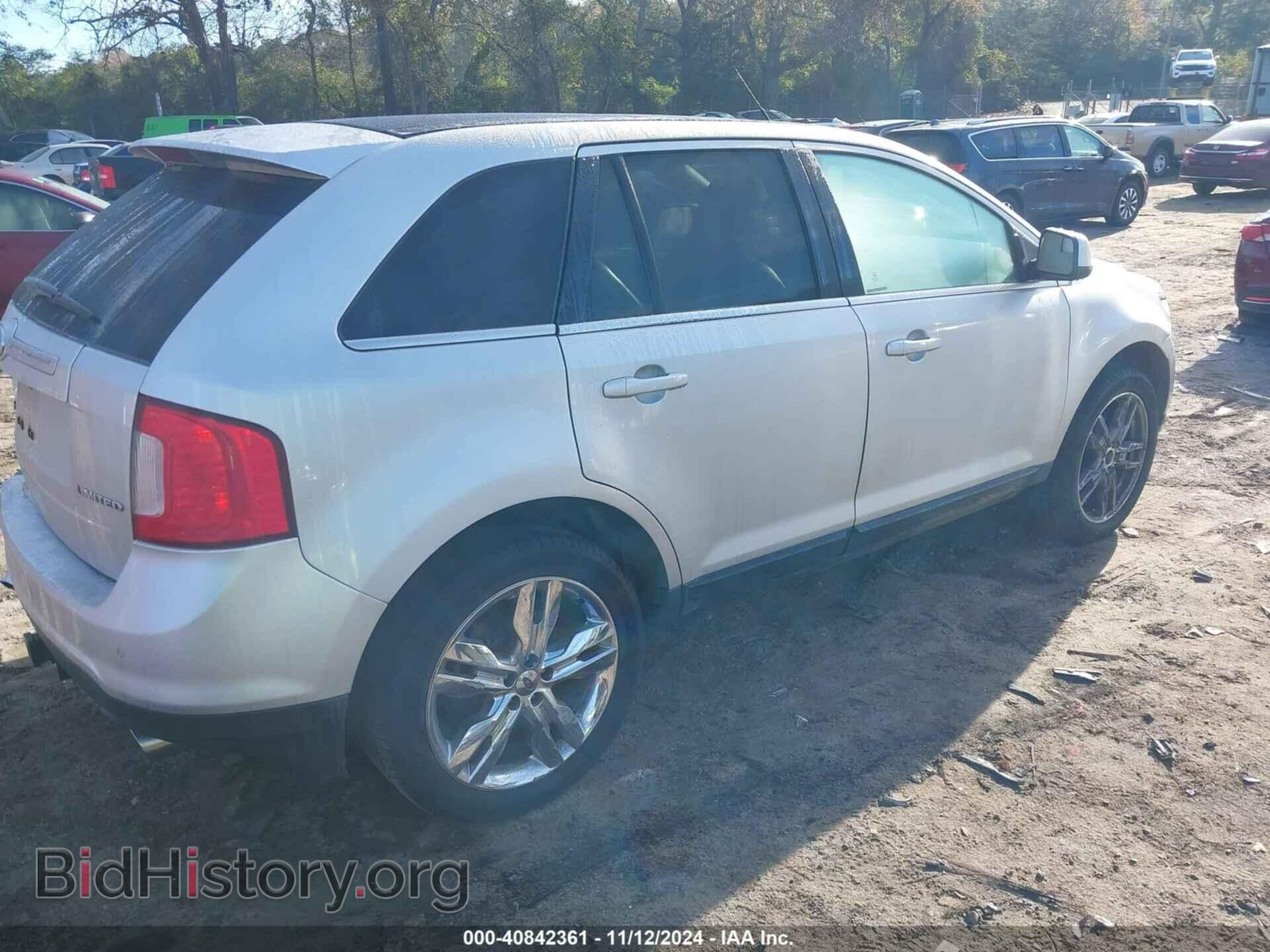 2011 FORD EDGE - VIN: 2FMDK3KC1BBA55736 - Фото 4