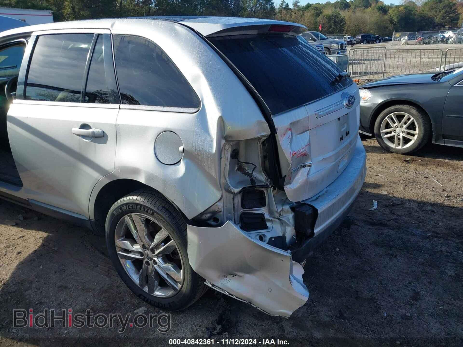 2011 FORD EDGE - VIN: 2FMDK3KC1BBA55736 - Фото 6