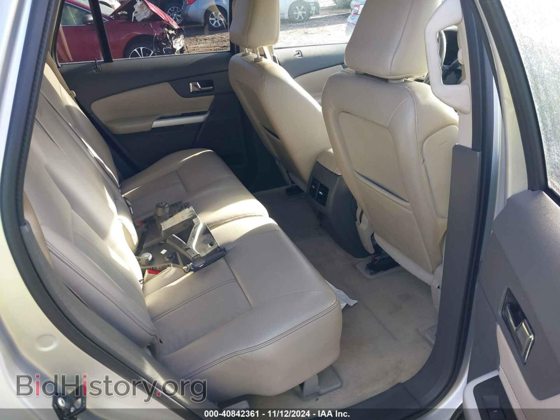 2011 FORD EDGE - VIN: 2FMDK3KC1BBA55736 - Фото 8