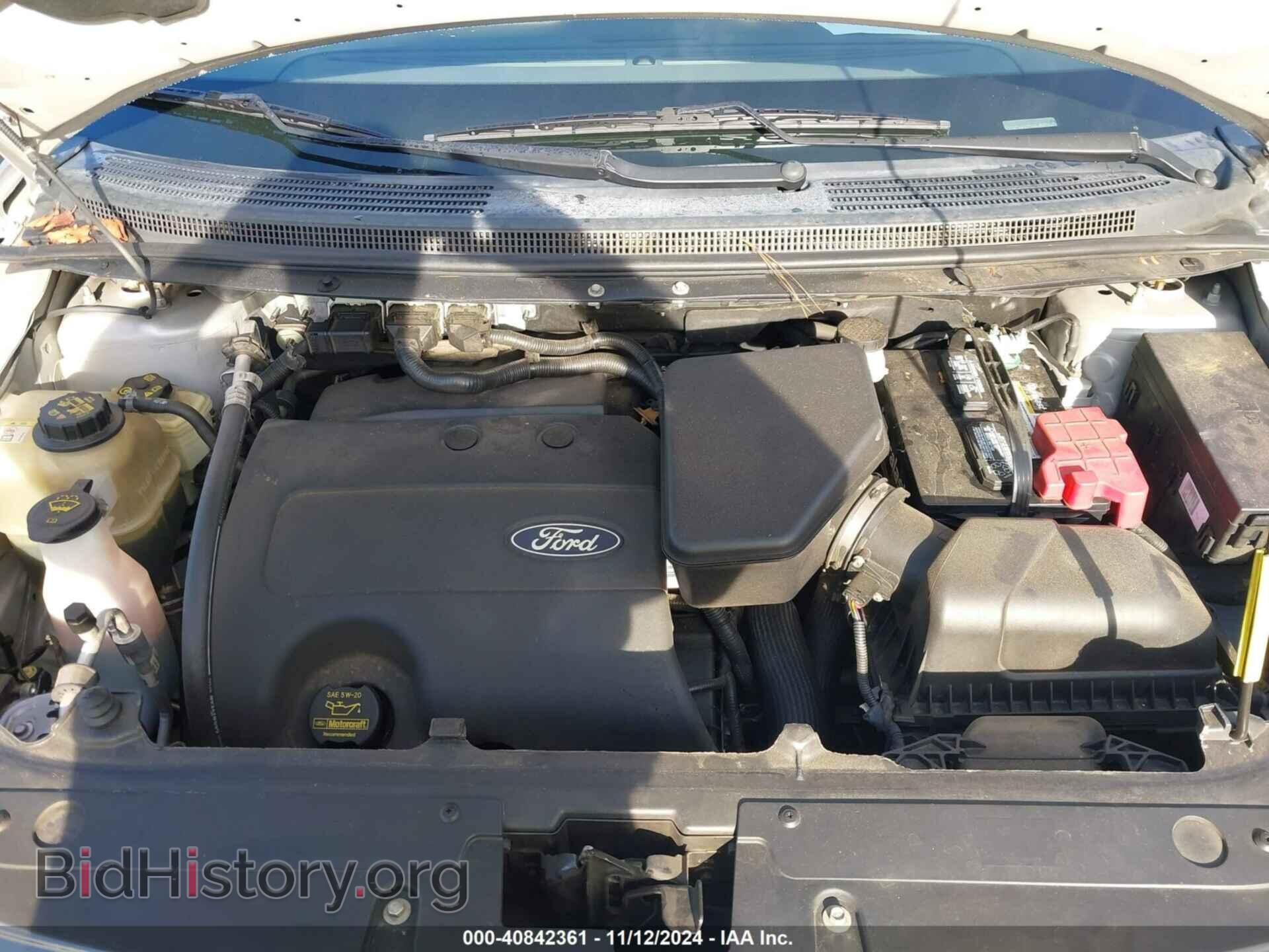 2011 FORD EDGE - VIN: 2FMDK3KC1BBA55736 - Фото 10