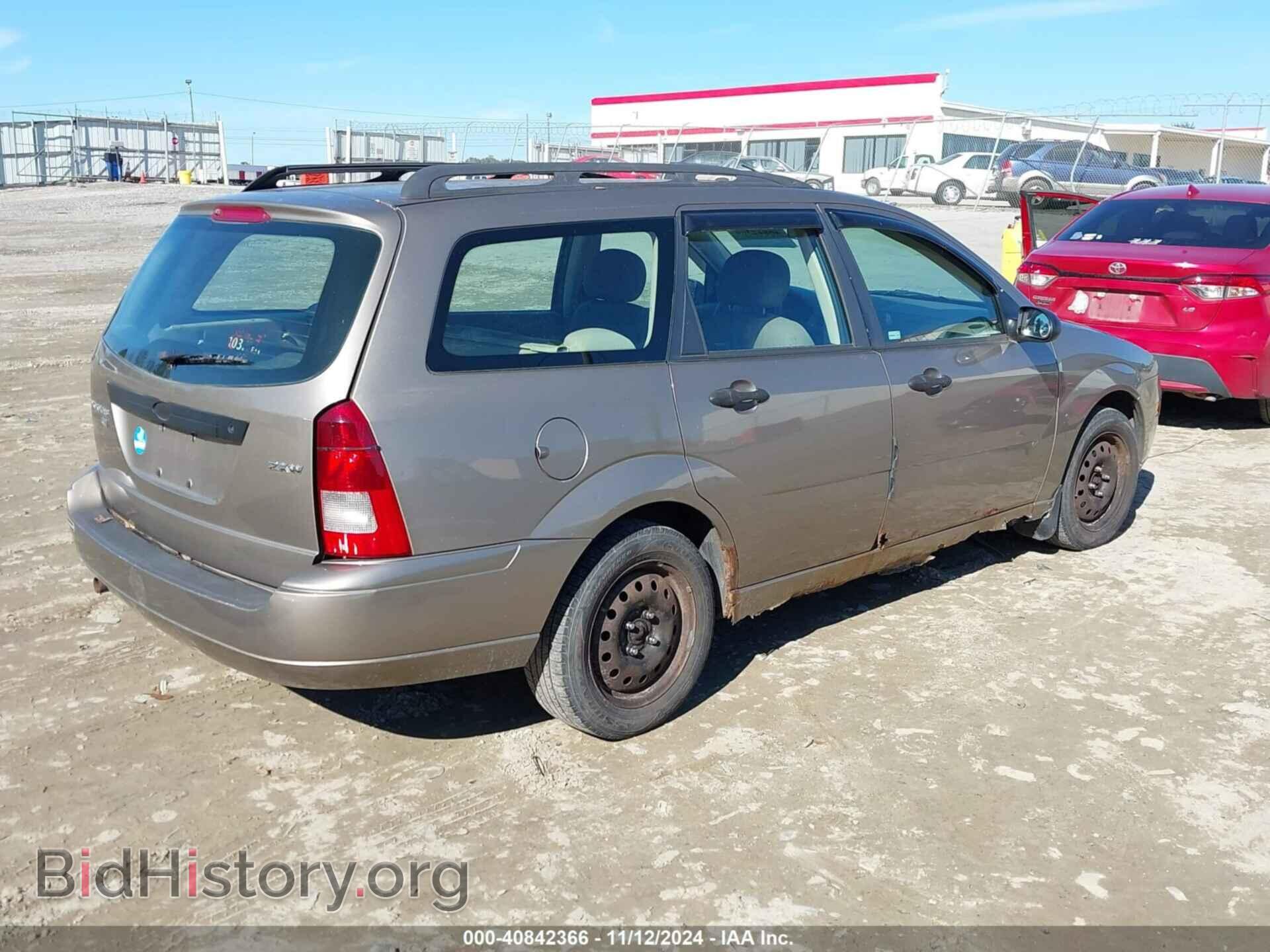 2005 FORD FOCUS - VIN: 1FAFP36N65W285257 - Фото 4