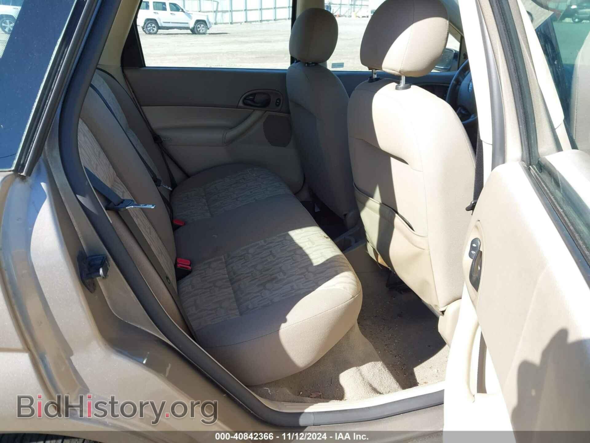 2005 FORD FOCUS - VIN: 1FAFP36N65W285257 - Фото 8