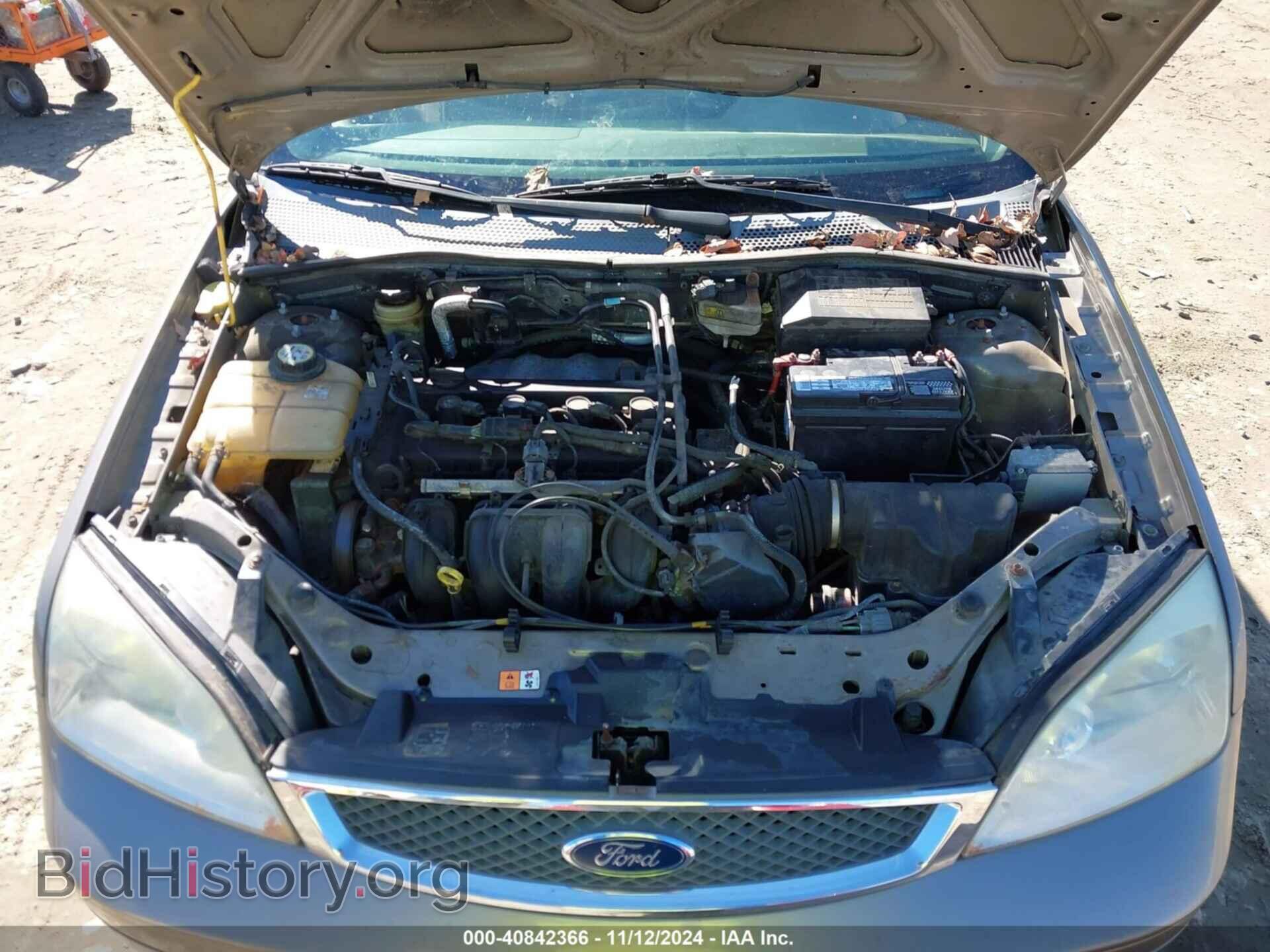 2005 FORD FOCUS - VIN: 1FAFP36N65W285257 - Фото 10