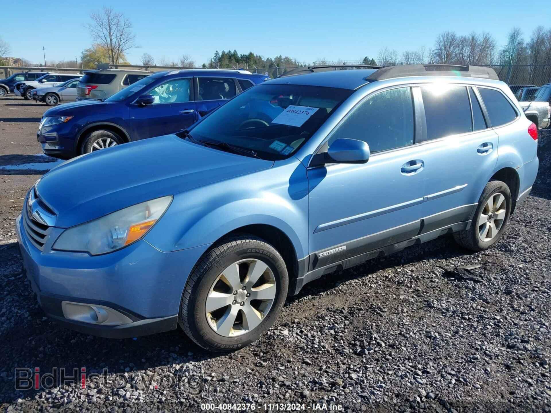 2012 SUBARU OUTBACK - VIN: 4S4BRBCC0C3258873 - Фото 2