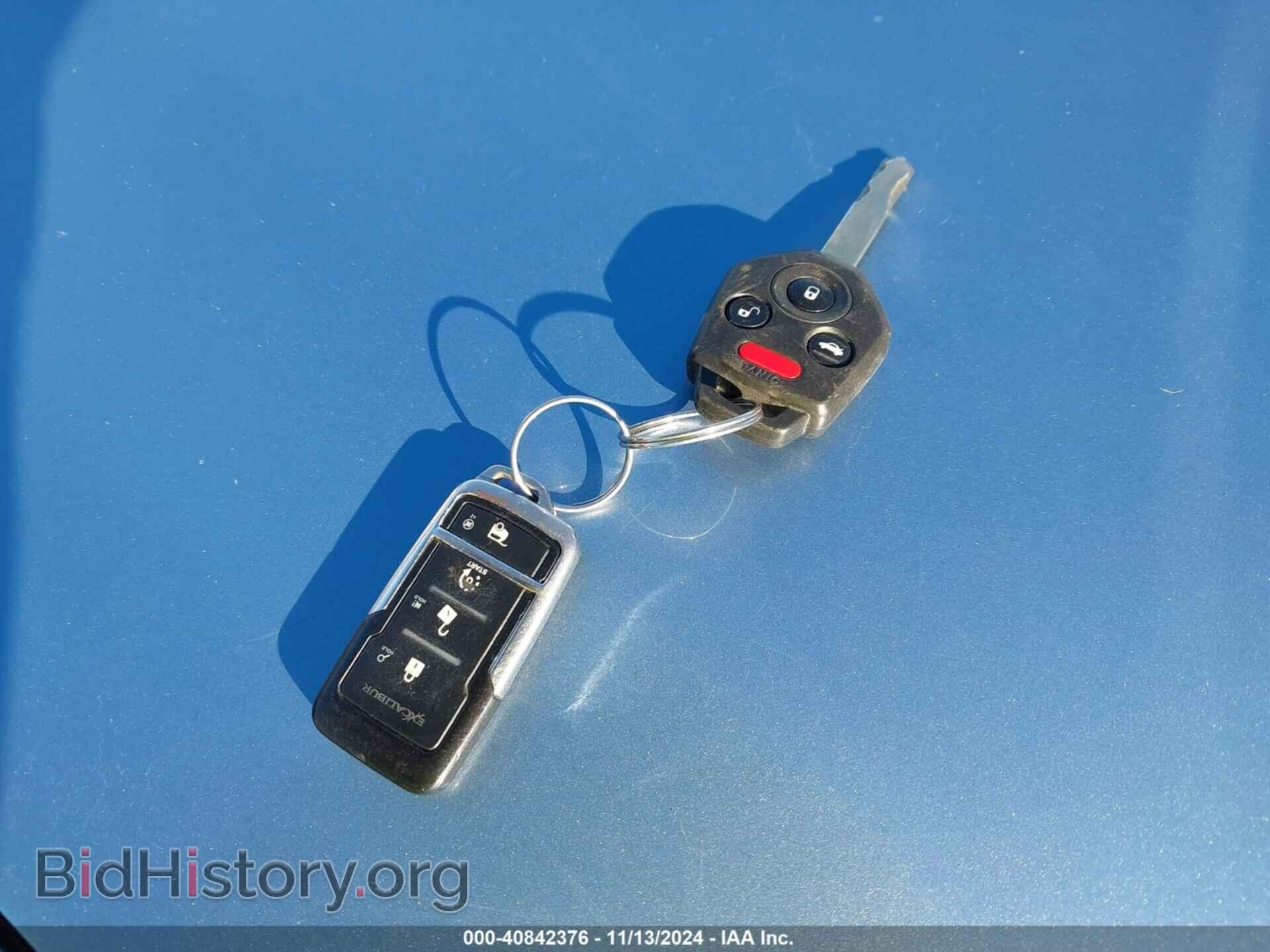2012 SUBARU OUTBACK - VIN: 4S4BRBCC0C3258873 - Фото 11