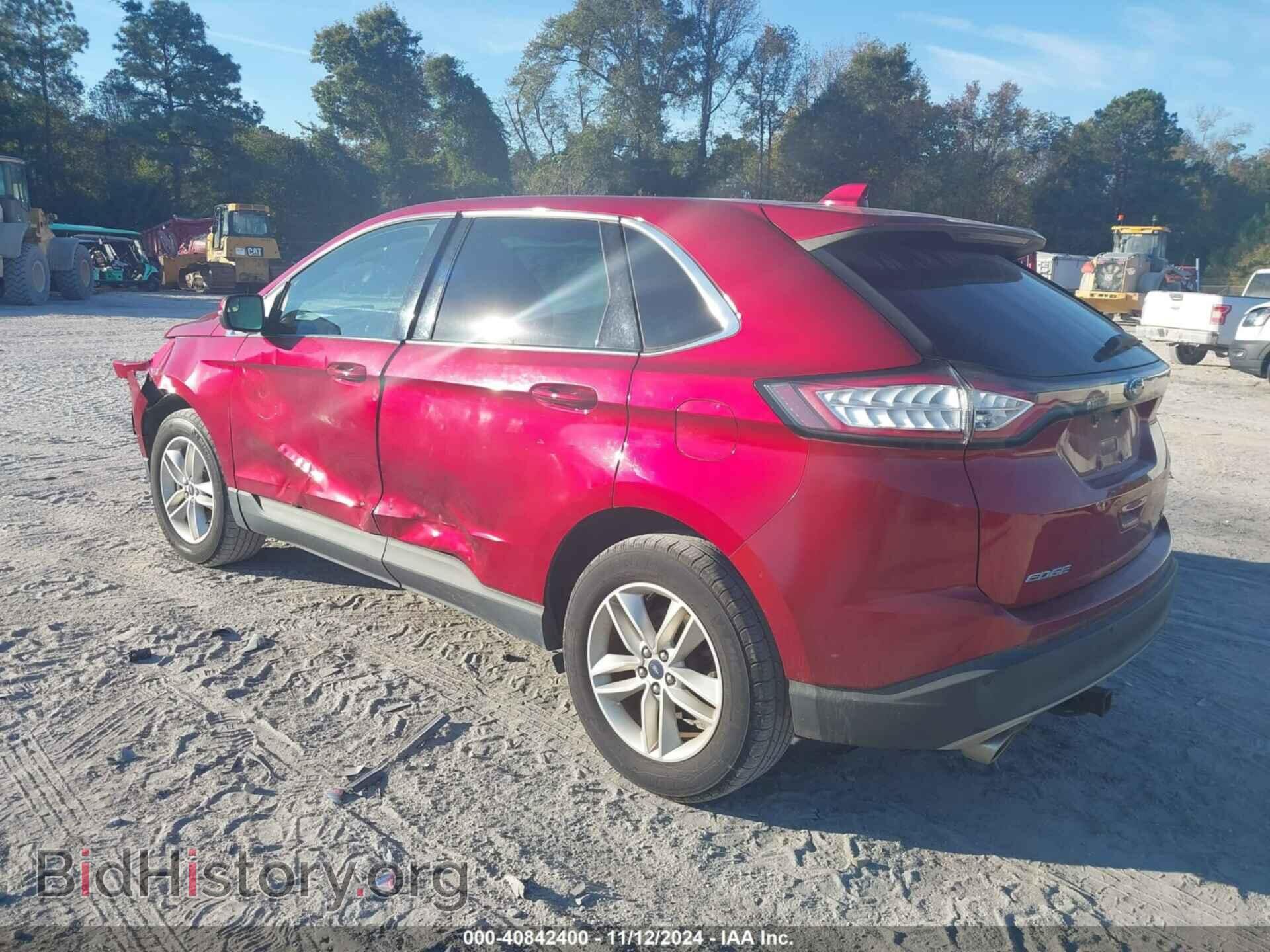2017 FORD EDGE - VIN: 2FMPK4J89HBC04855 - Photo 3
