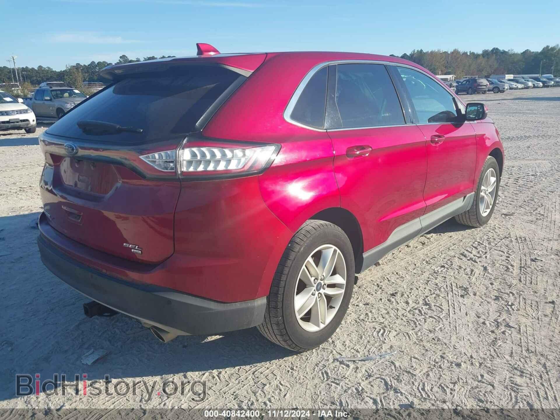 2017 FORD EDGE - VIN: 2FMPK4J89HBC04855 - Photo 4