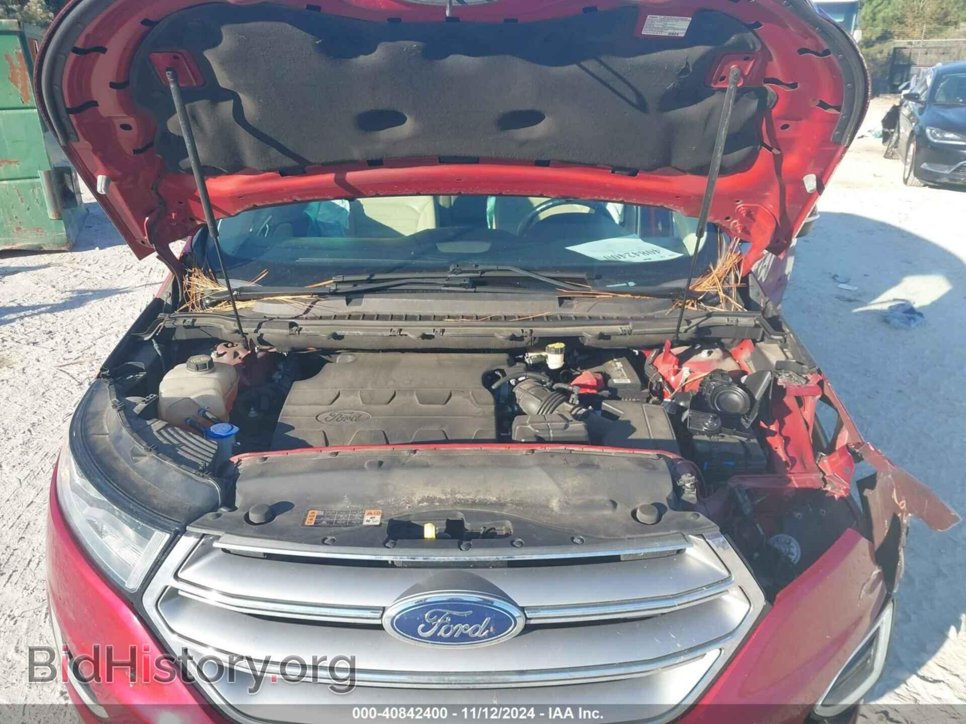 2017 FORD EDGE - VIN: 2FMPK4J89HBC04855 - Photo 10