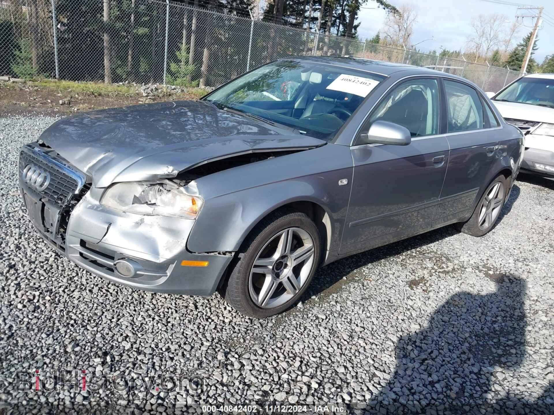 2006 AUDI A4 - VIN: WAUDF78E36A148264 - Фото 2