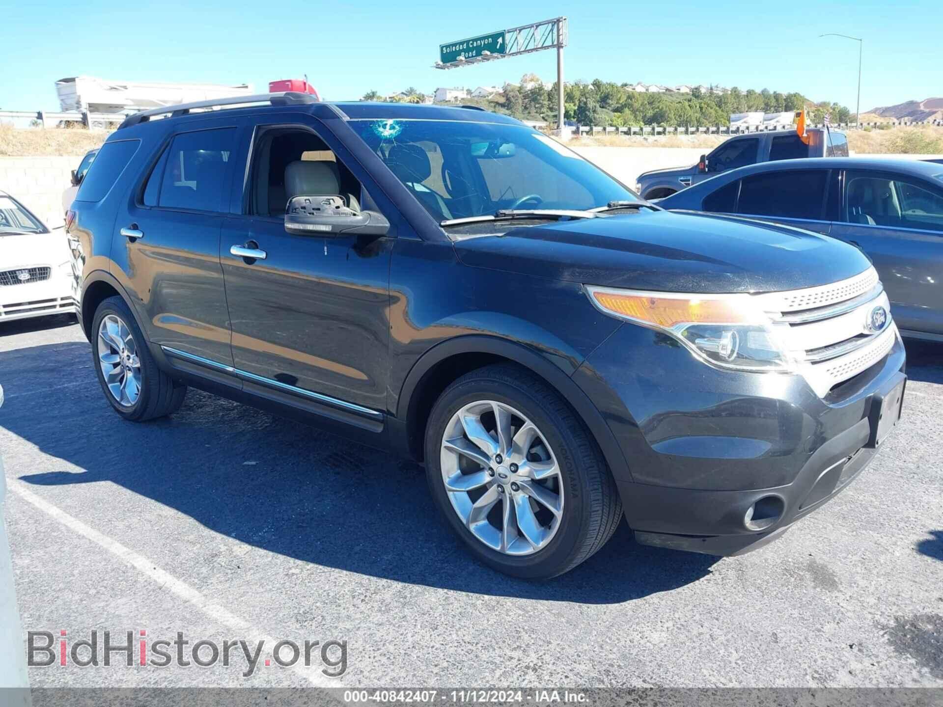 Photo 1FM5K7D83DGA41448 - FORD EXPLORER 2013
