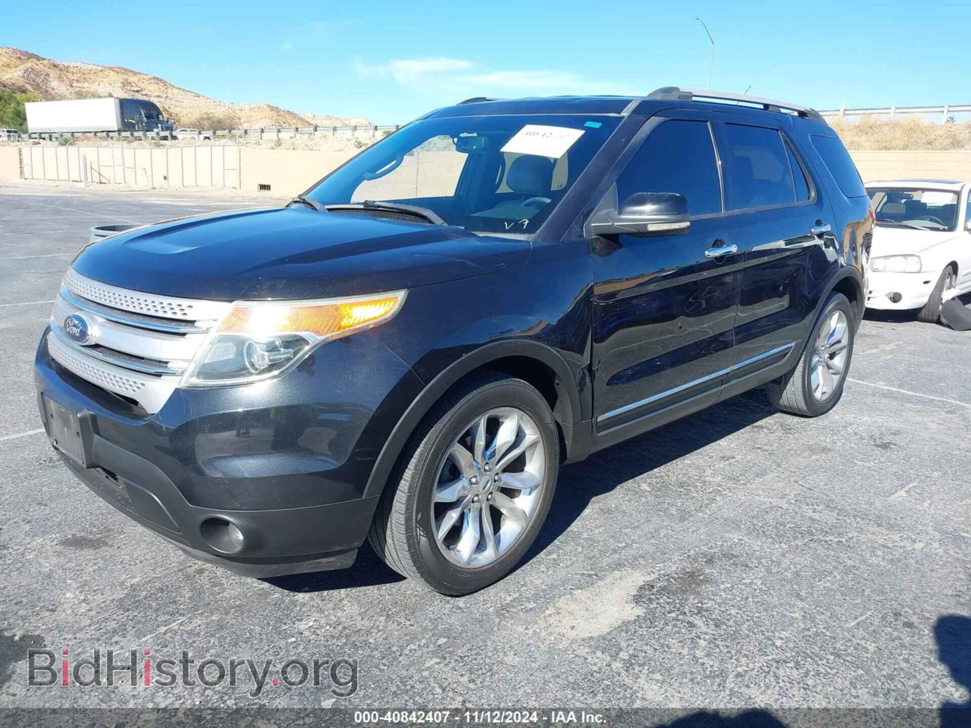 2013 FORD EXPLORER - VIN: 1FM5K7D83DGA41448 - Photo 2