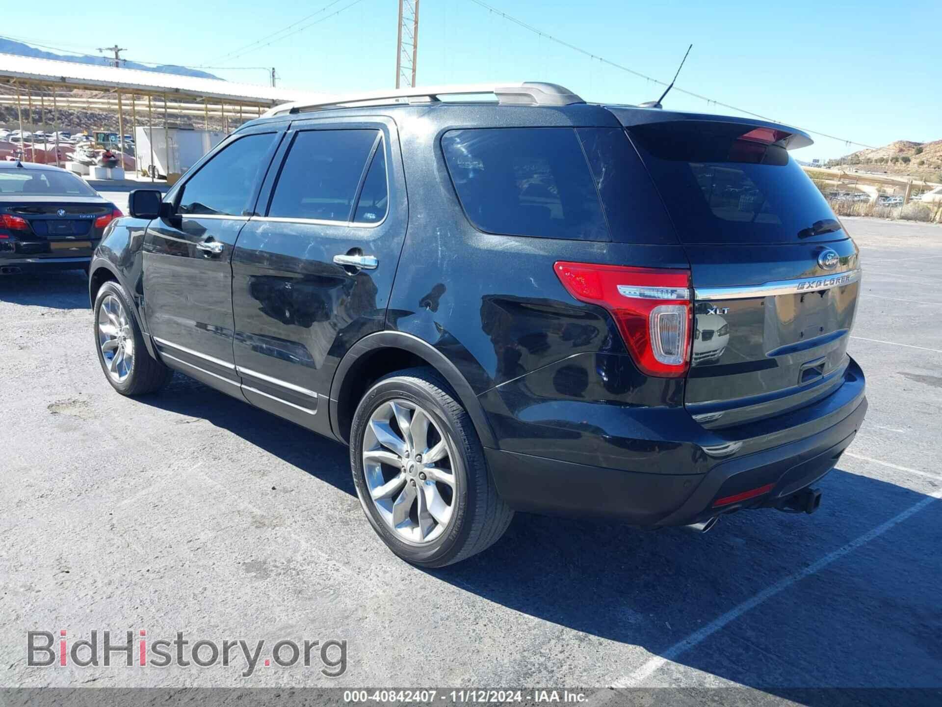 2013 FORD EXPLORER - VIN: 1FM5K7D83DGA41448 - Photo 3
