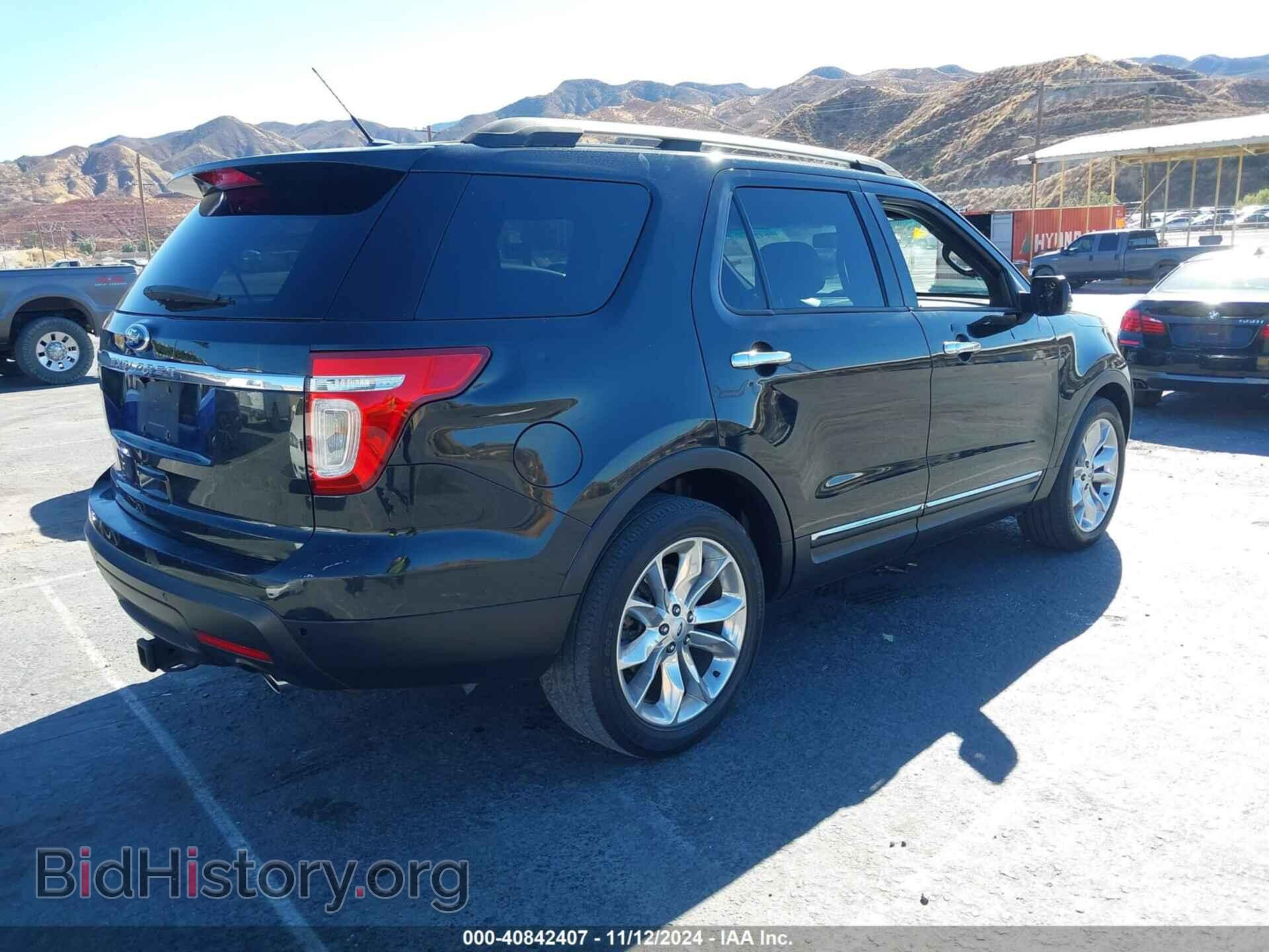 2013 FORD EXPLORER - VIN: 1FM5K7D83DGA41448 - Photo 4