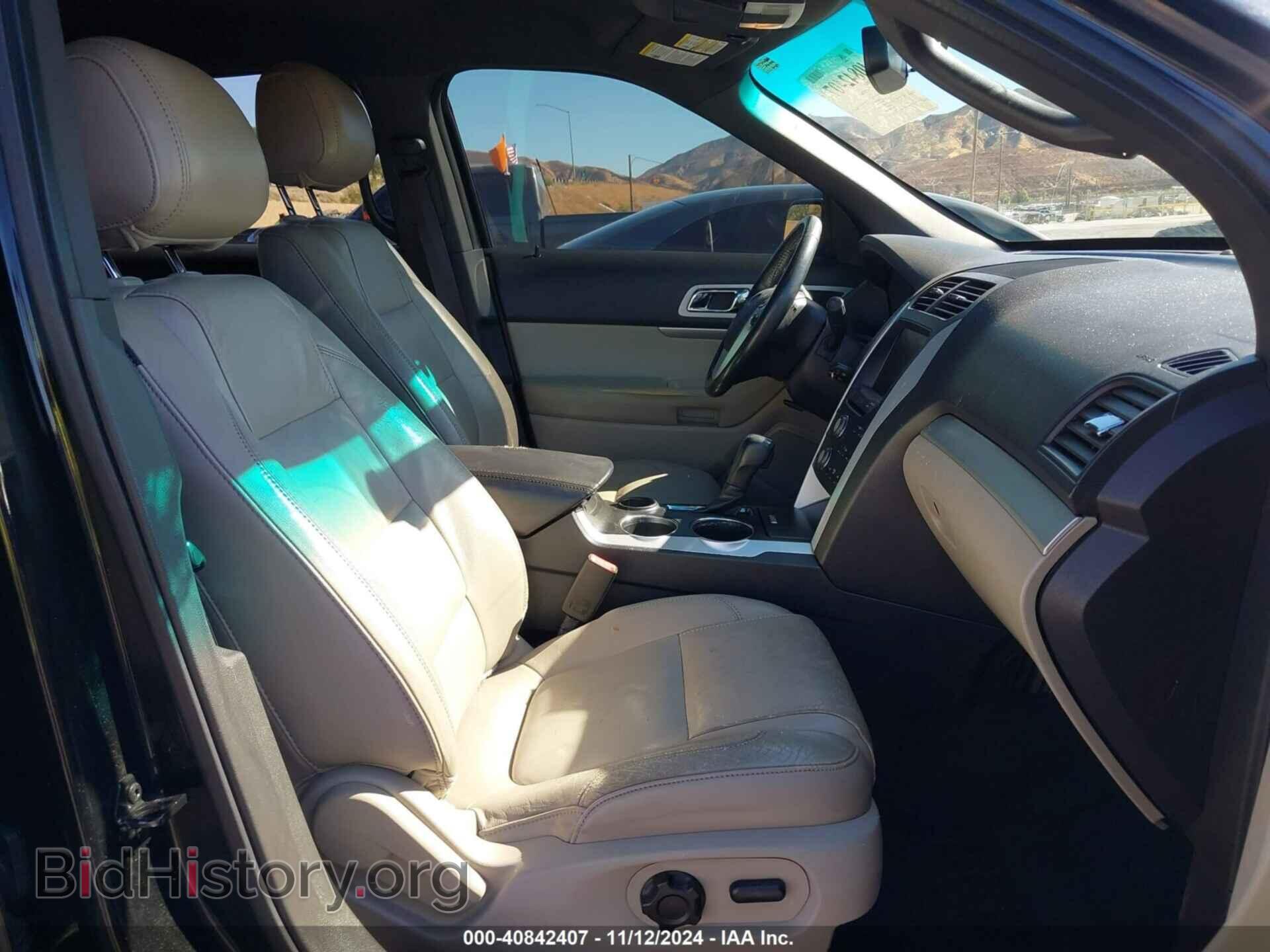 2013 FORD EXPLORER - VIN: 1FM5K7D83DGA41448 - Photo 5
