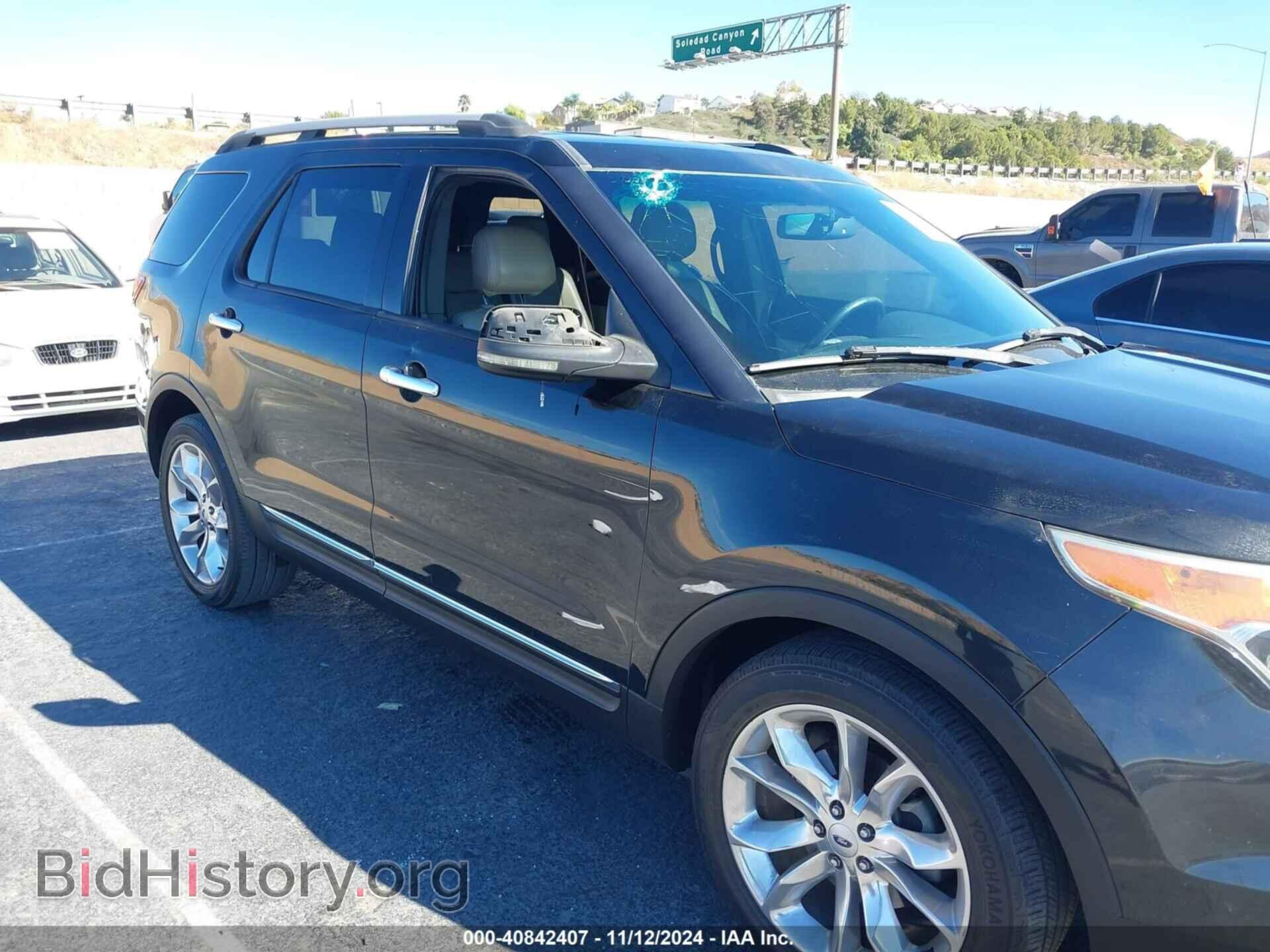 2013 FORD EXPLORER - VIN: 1FM5K7D83DGA41448 - Photo 6