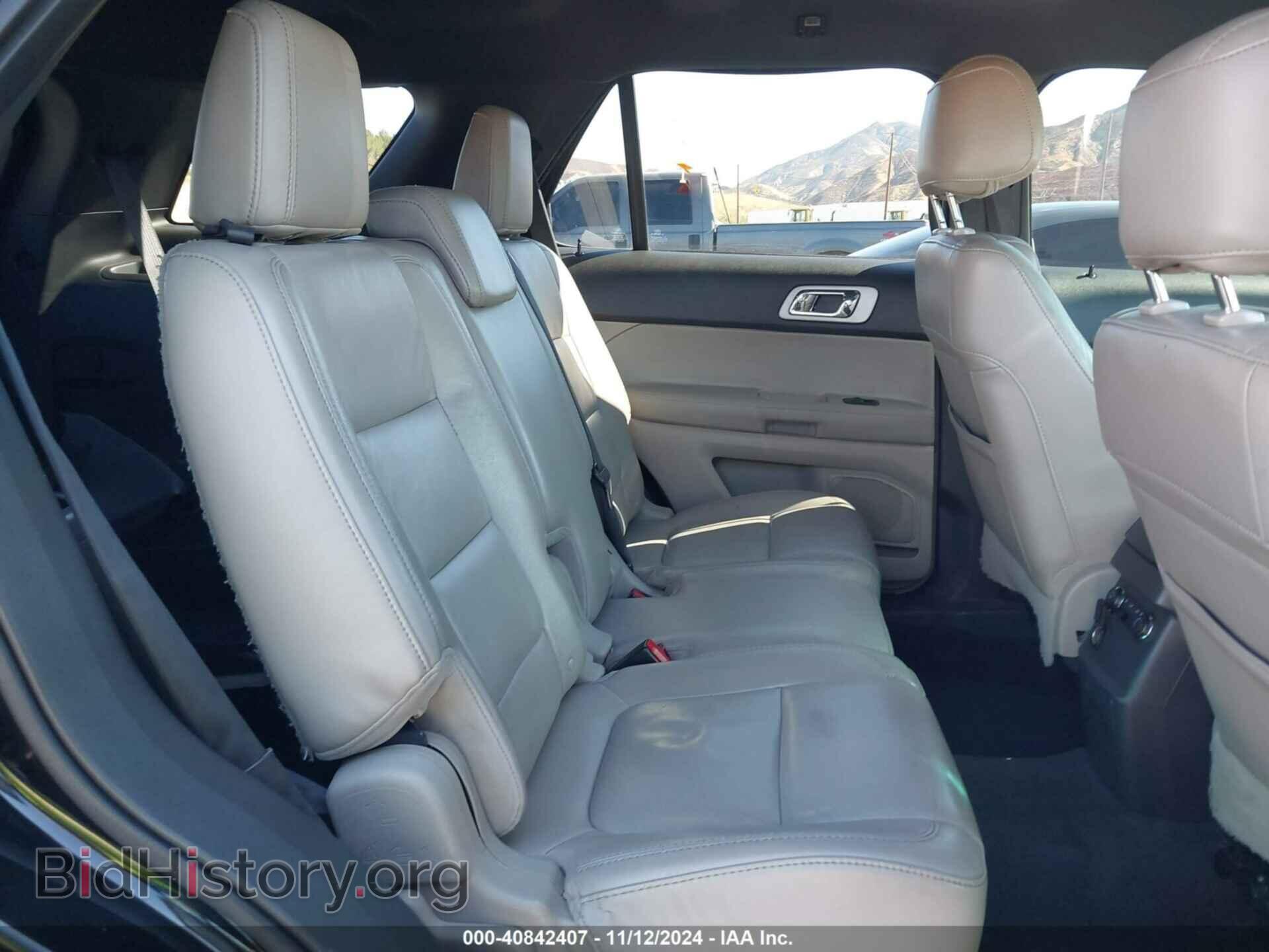 2013 FORD EXPLORER - VIN: 1FM5K7D83DGA41448 - Photo 8