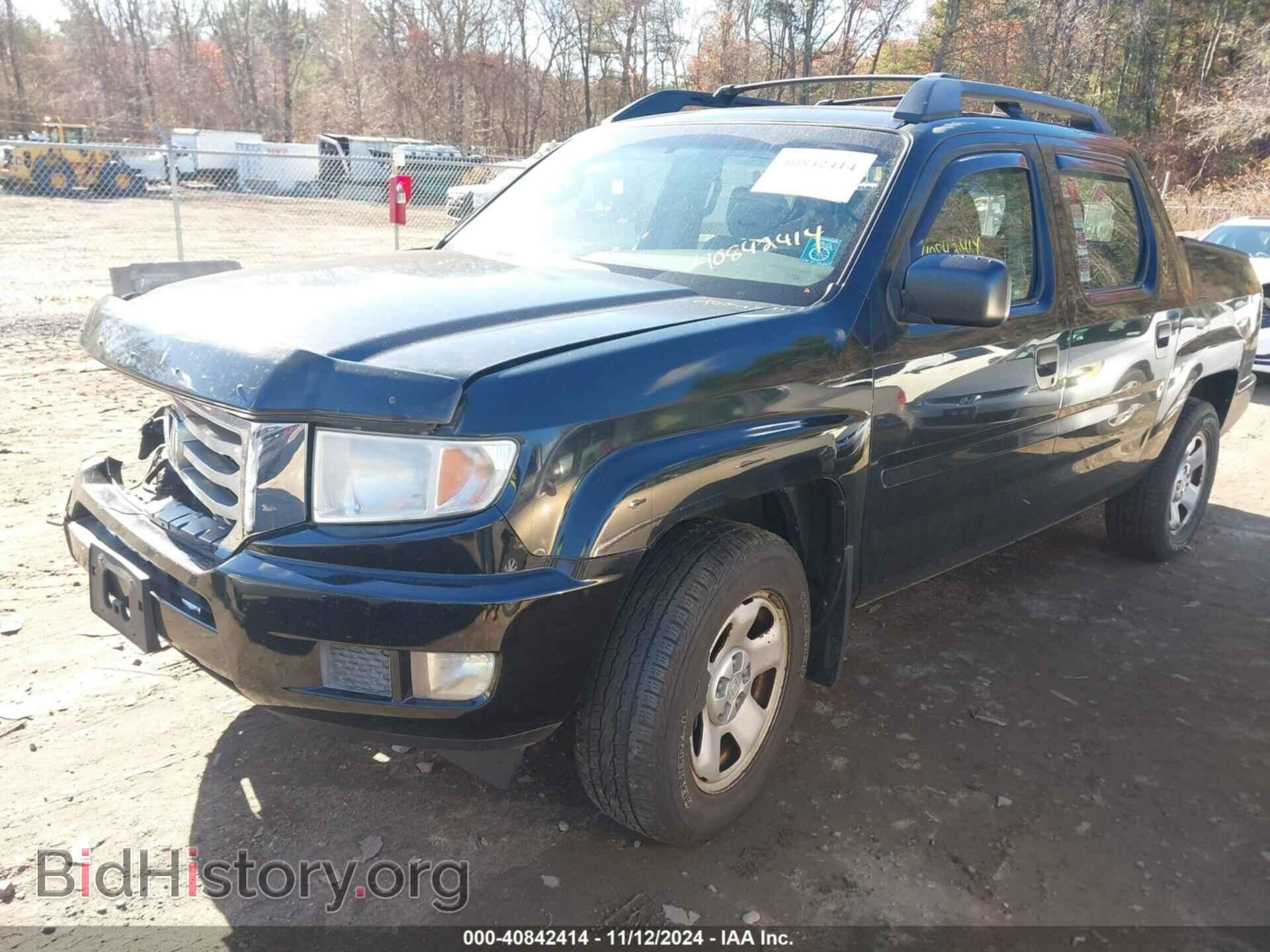 2012 HONDA RIDGELINE - VIN: 5FPYK1F23CB003547 - Photo 2