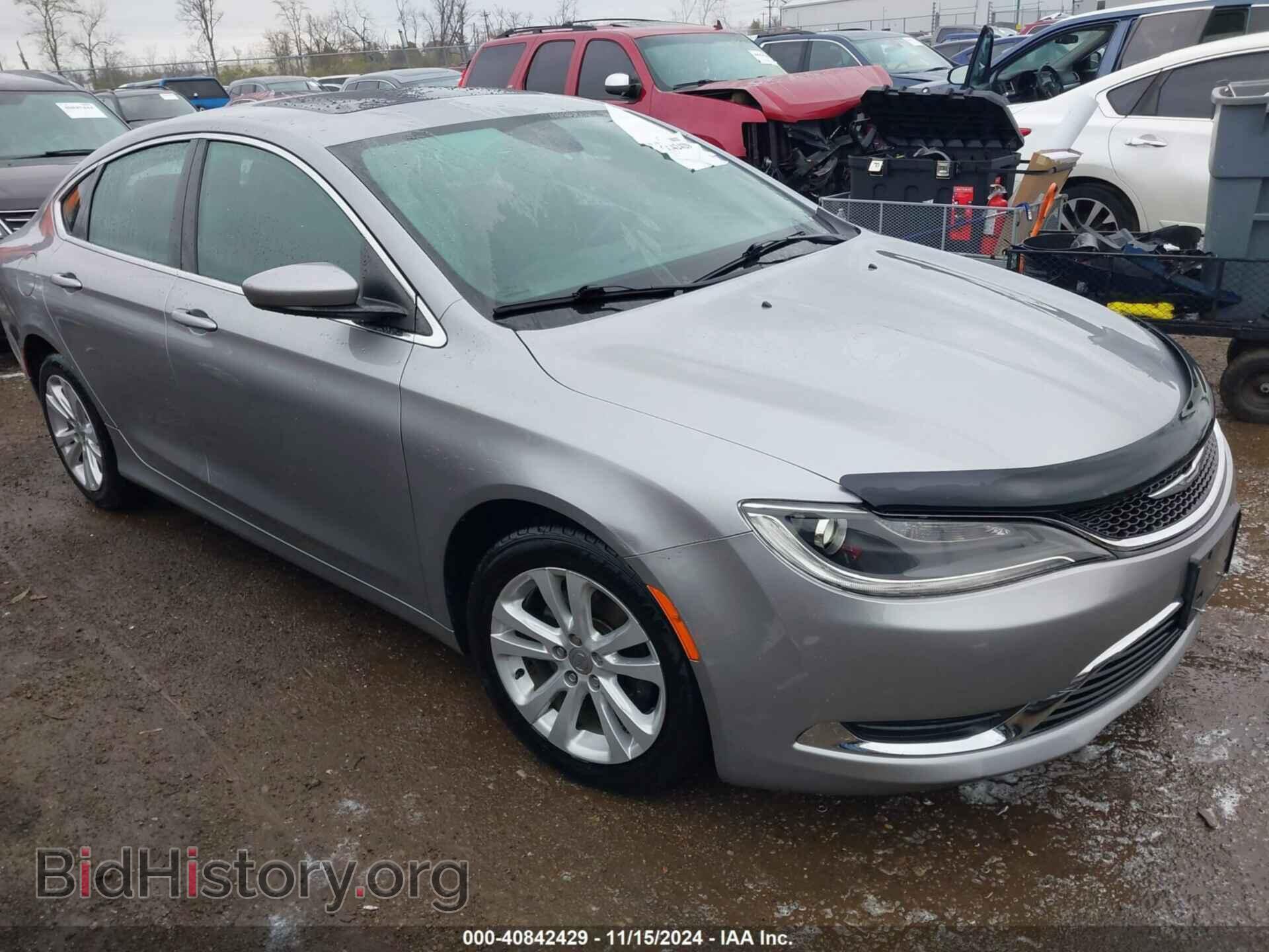 Photo 1C3CCCAB2FN582012 - CHRYSLER 200 2015