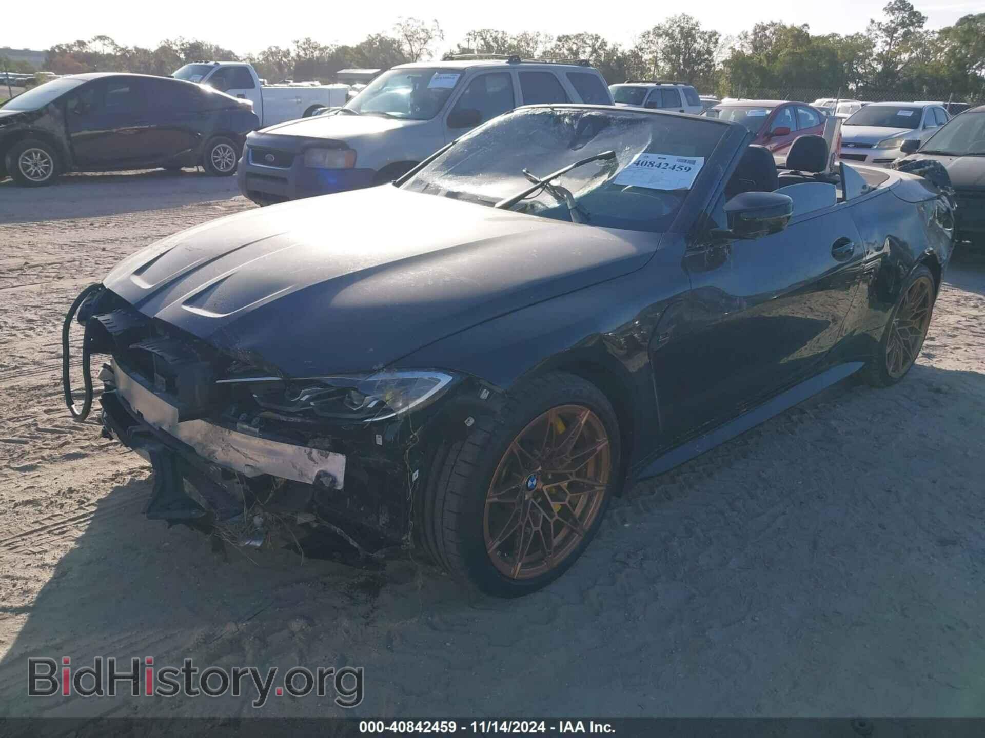 2022 BMW M4 - VIN: WBS33BA04NCJ13253 - Фото 2