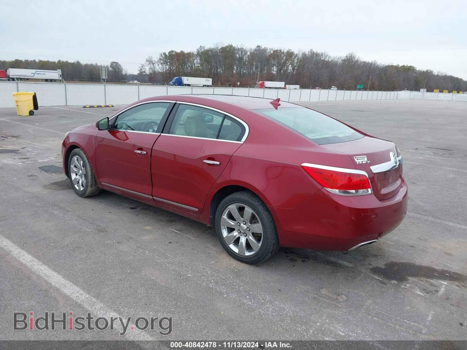2011 BUICK LACROSSE - VIN: 1G4GE5ED8BF243852 - Фото 3
