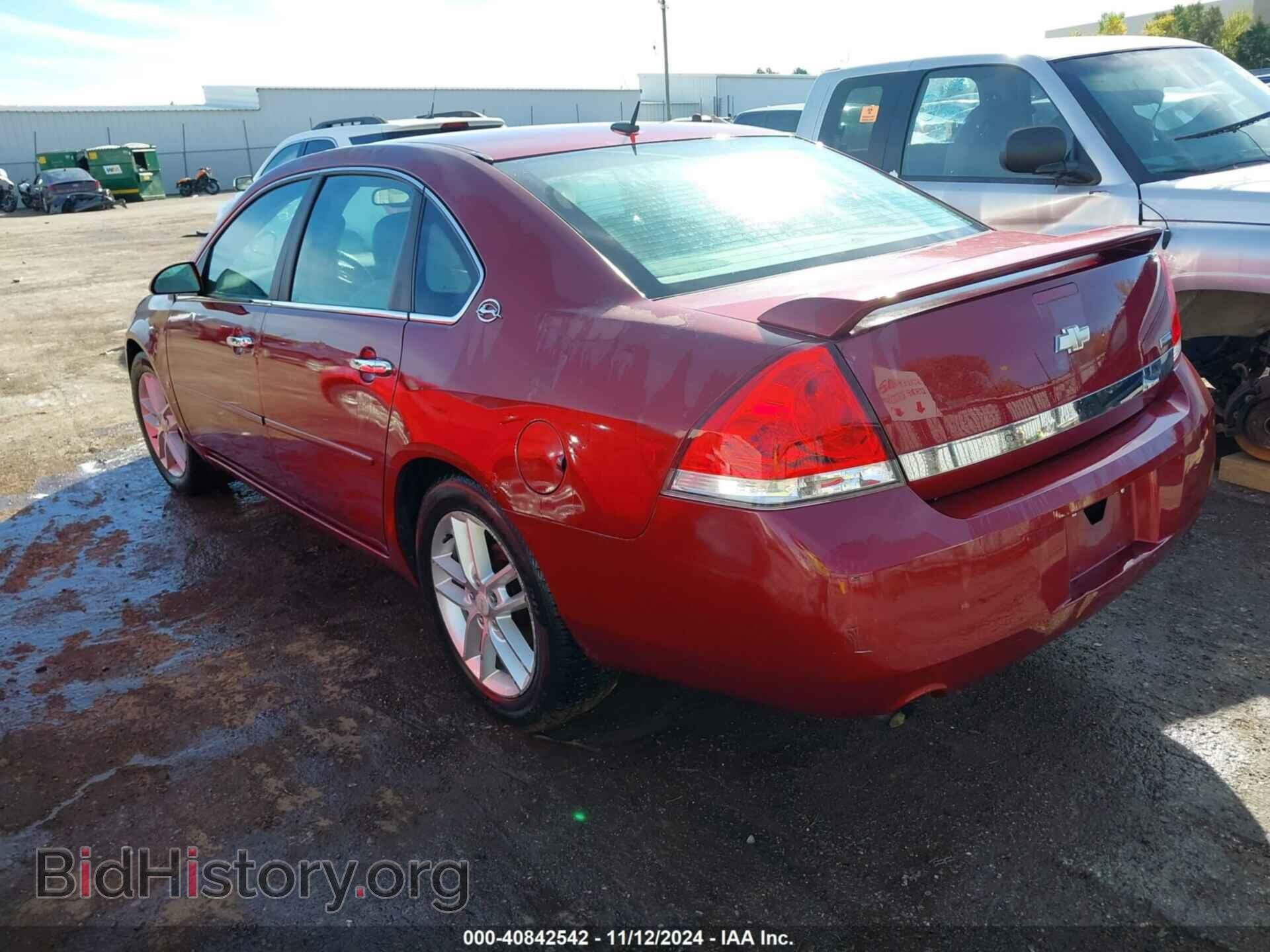 2008 CHEVROLET IMPALA - VIN: 2G1WU583789281914 - Фото 3