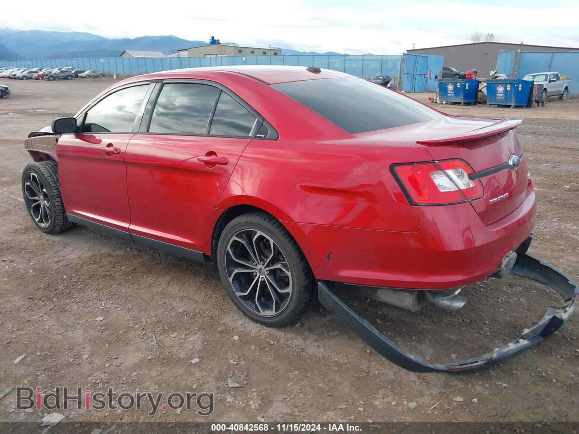 2010 FORD TAURUS - VIN: 1FAHP2KT7AG129837 - Фото 3