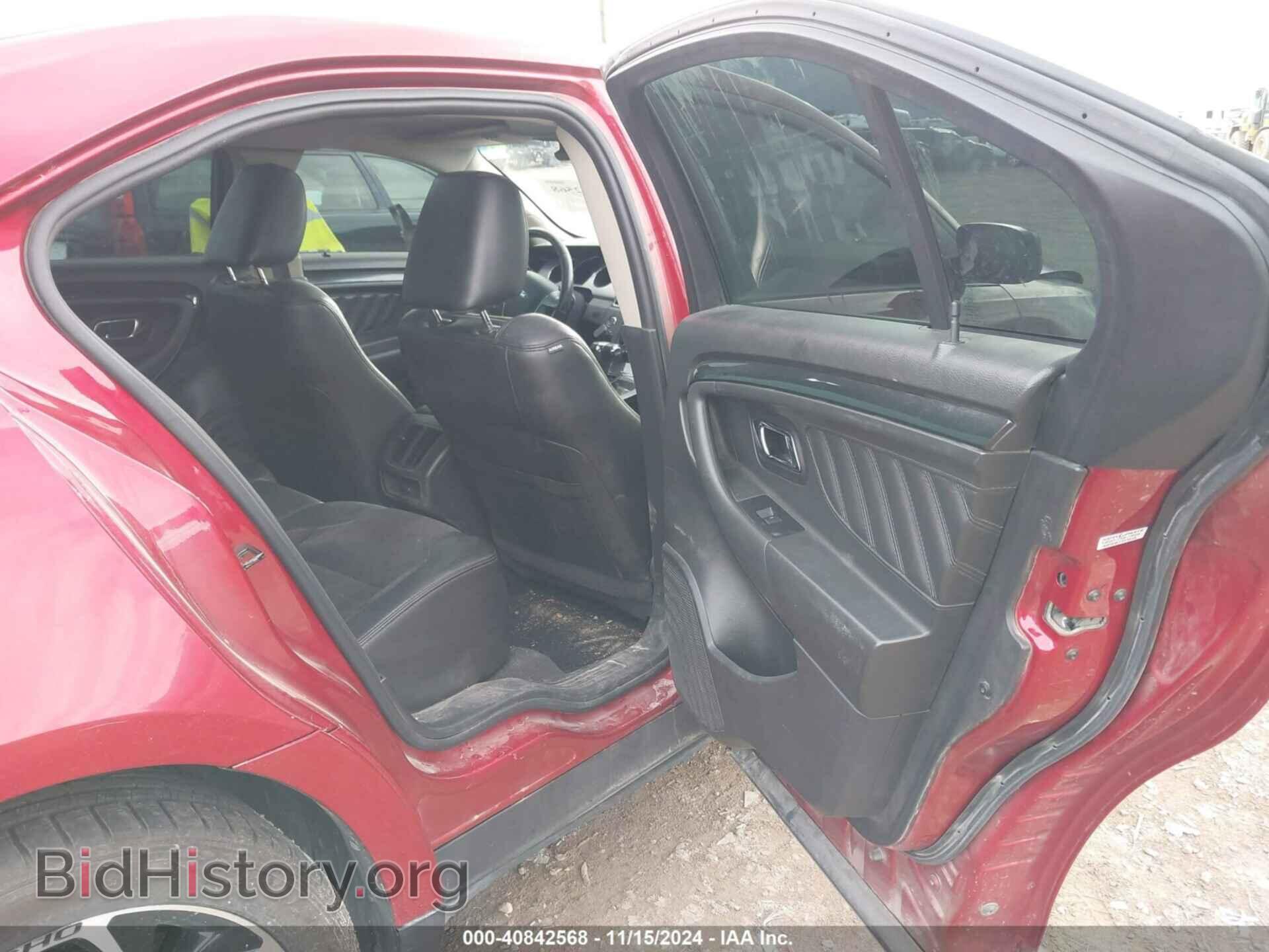 2010 FORD TAURUS - VIN: 1FAHP2KT7AG129837 - Фото 8