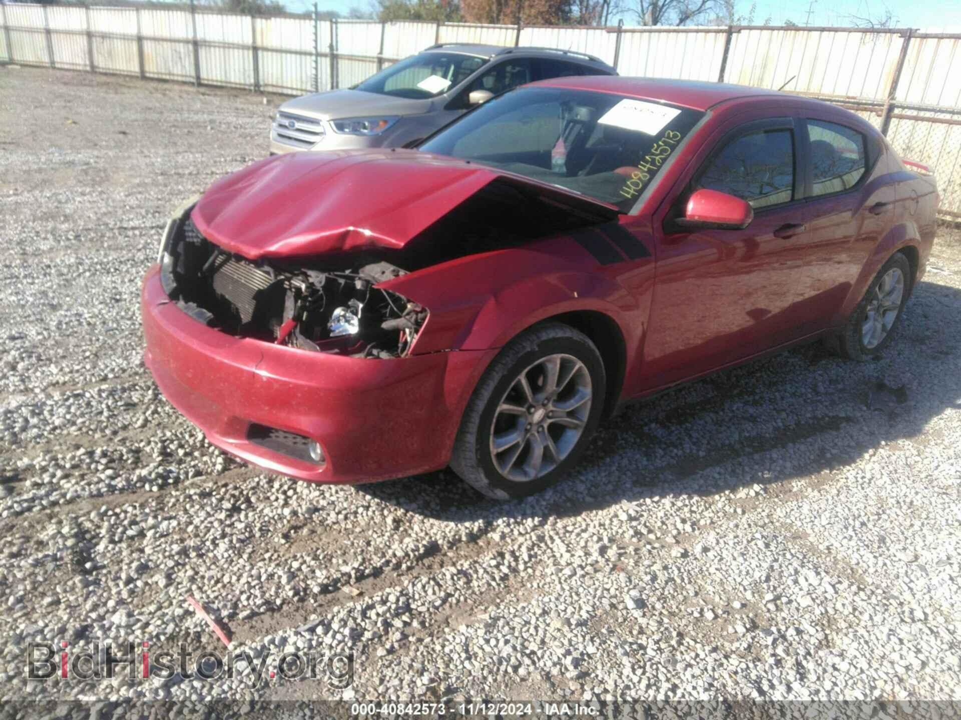 2013 DODGE AVENGER - VIN: 1C3CDZBG1DN531320 - Photo 2