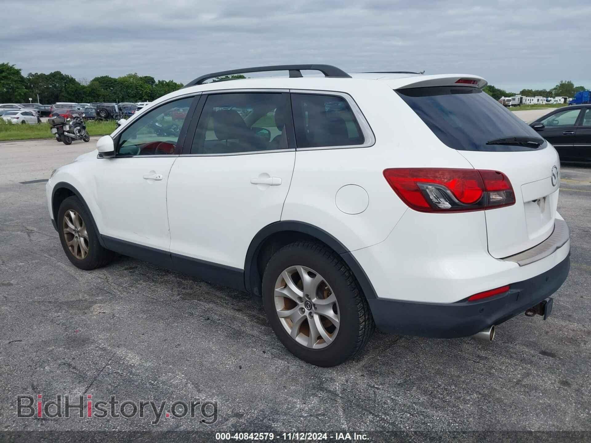 2014 MAZDA CX-9 - VIN: JM3TB3CV8E0444418 - Фото 3