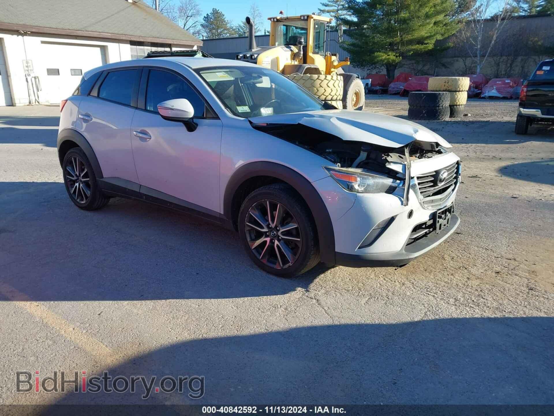 Фотография JM1DKFC72H0173392 - MAZDA CX-3 2017