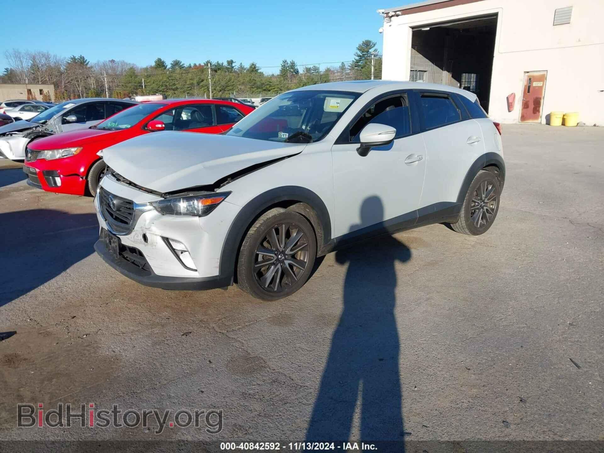 2017 MAZDA CX-3 - VIN: JM1DKFC72H0173392 - Фото 2