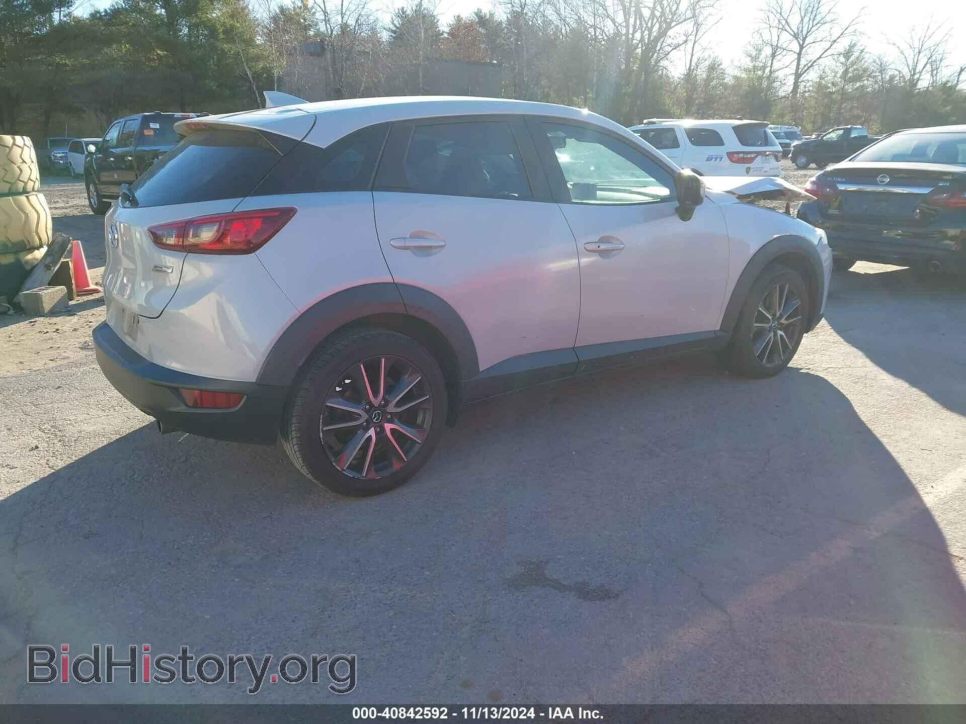 2017 MAZDA CX-3 - VIN: JM1DKFC72H0173392 - Фото 4