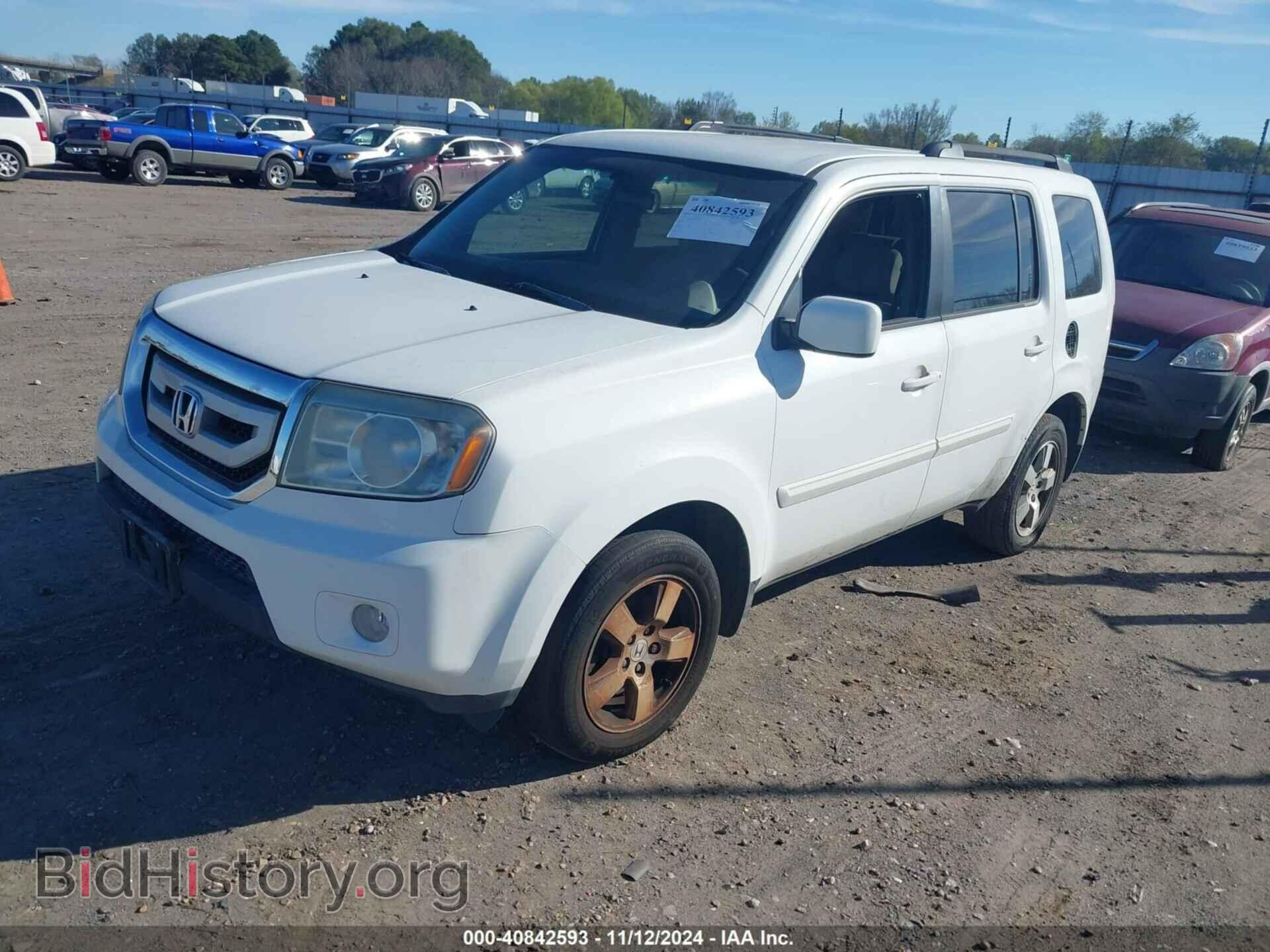 2011 HONDA PILOT - VIN: 5FNYF3H46BB058323 - Фото 2