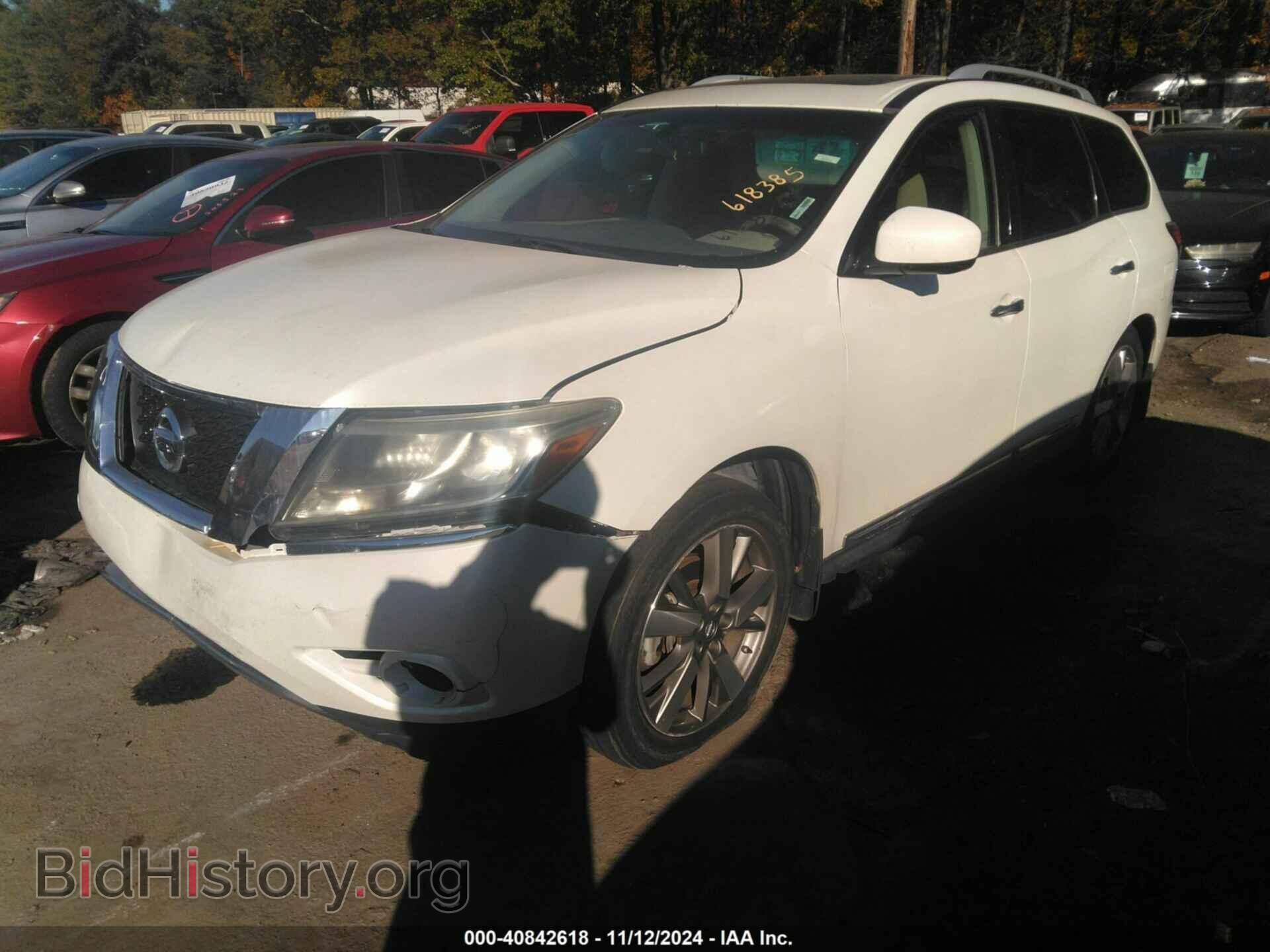 2015 NISSAN PATHFINDER - VIN: 5N1AR2MN2FC618385 - Фото 2
