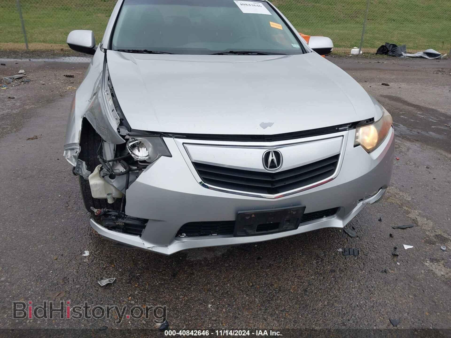 2012 ACURA TSX - VIN: JH4CU2F49CC002905 - Фото 6