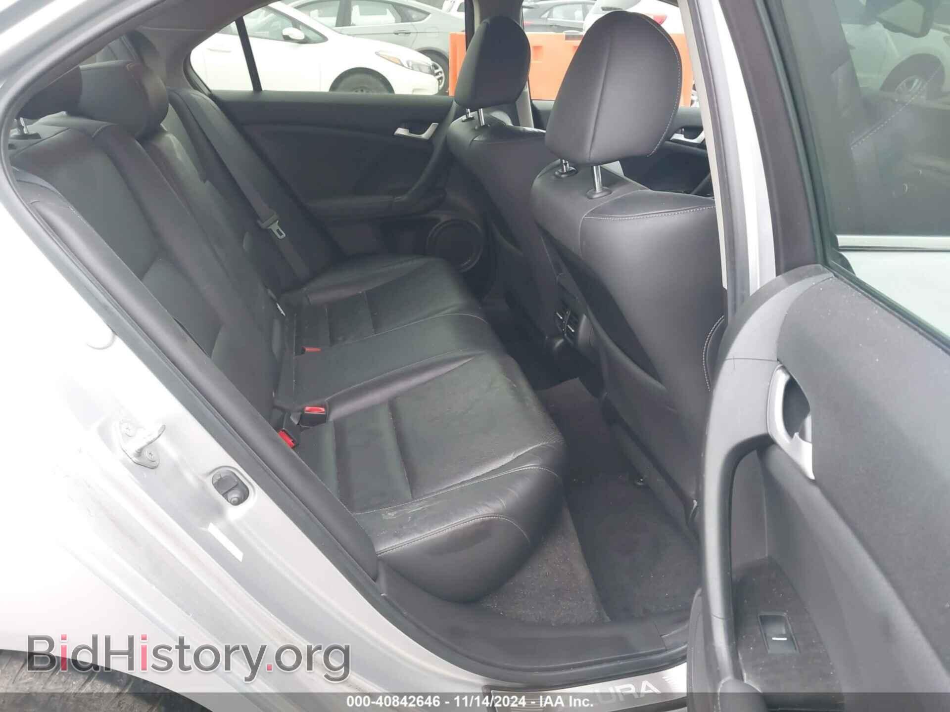 2012 ACURA TSX - VIN: JH4CU2F49CC002905 - Фото 8