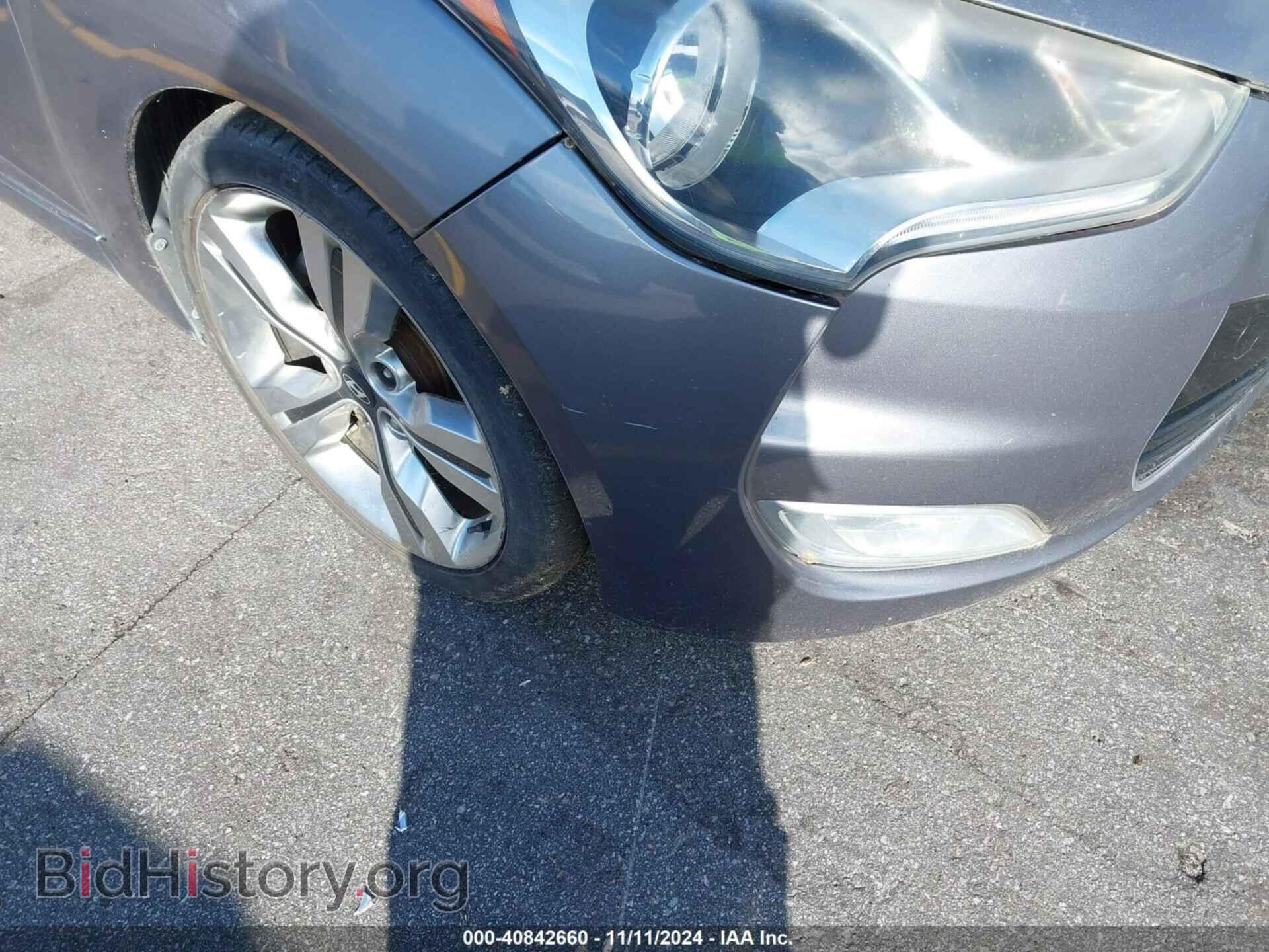 2012 HYUNDAI VELOSTER - VIN: KMHTC6AD8CU031871 - Фото 12