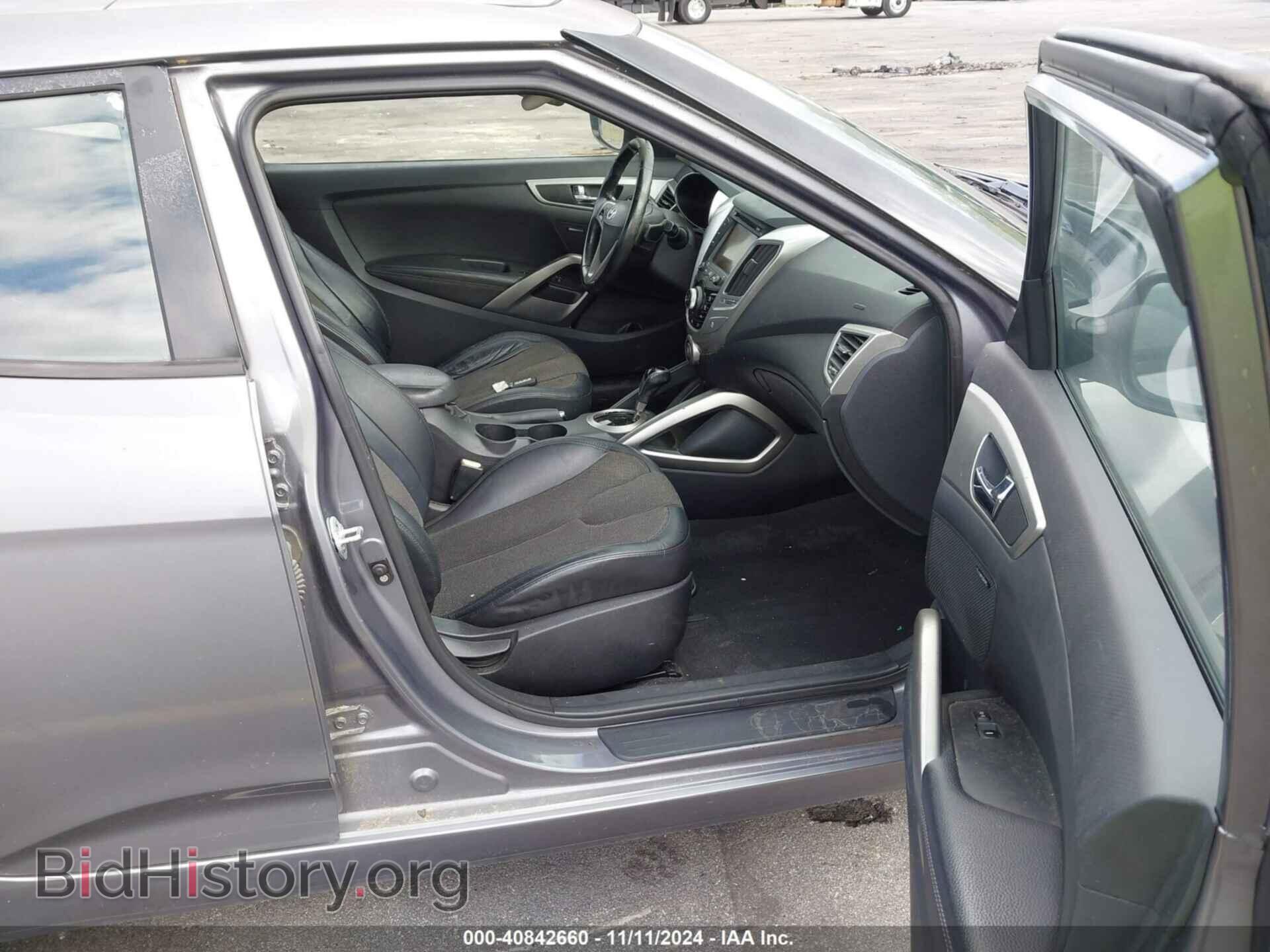 2012 HYUNDAI VELOSTER - VIN: KMHTC6AD8CU031871 - Фото 5