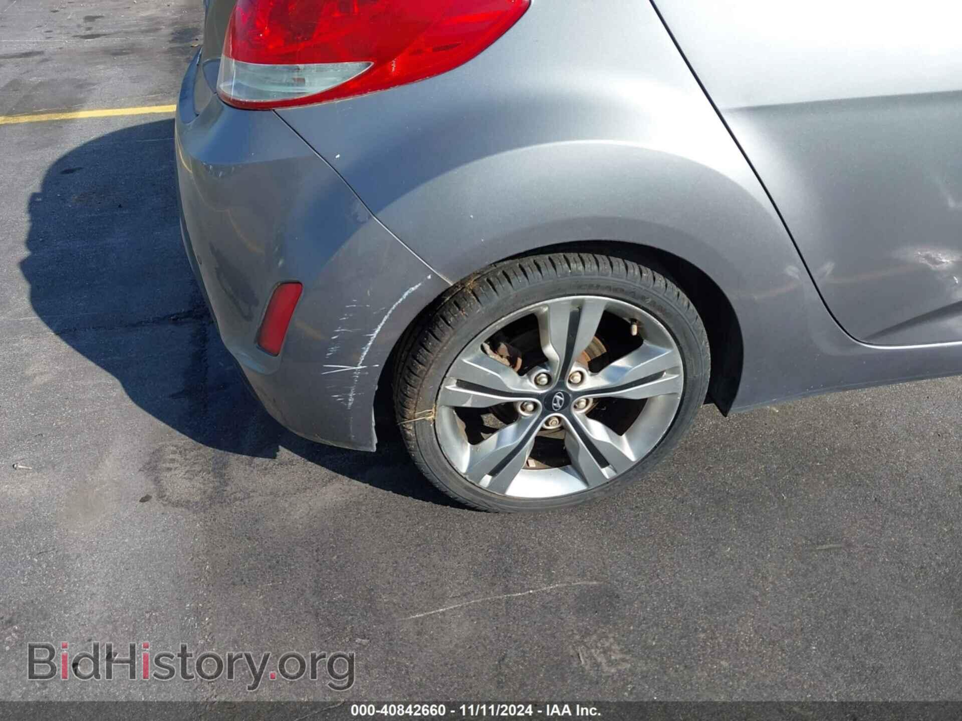2012 HYUNDAI VELOSTER - VIN: KMHTC6AD8CU031871 - Фото 6