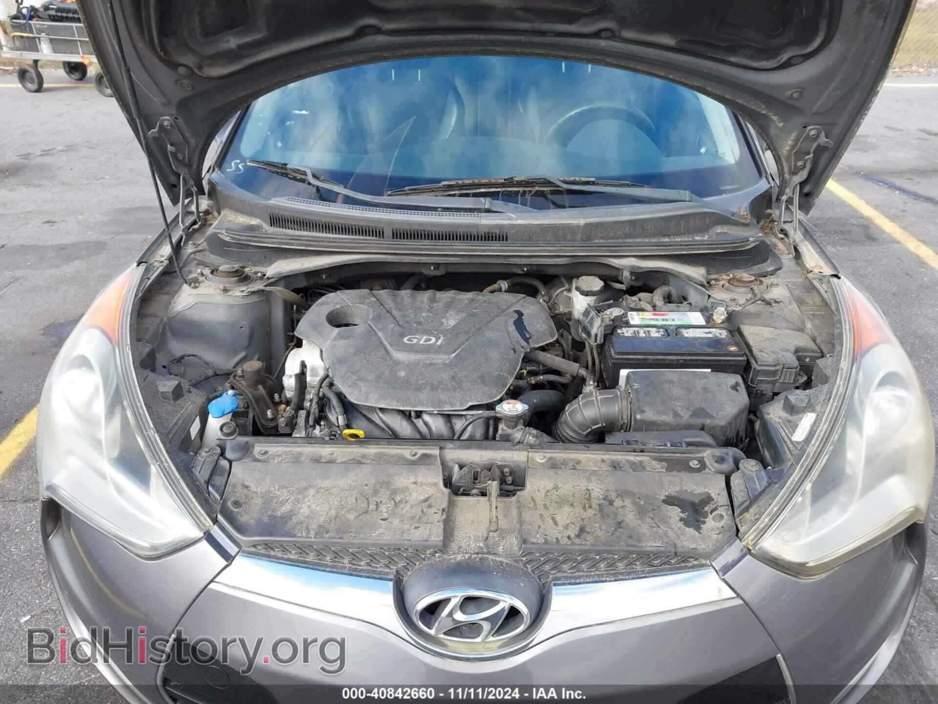 2012 HYUNDAI VELOSTER - VIN: KMHTC6AD8CU031871 - Фото 10