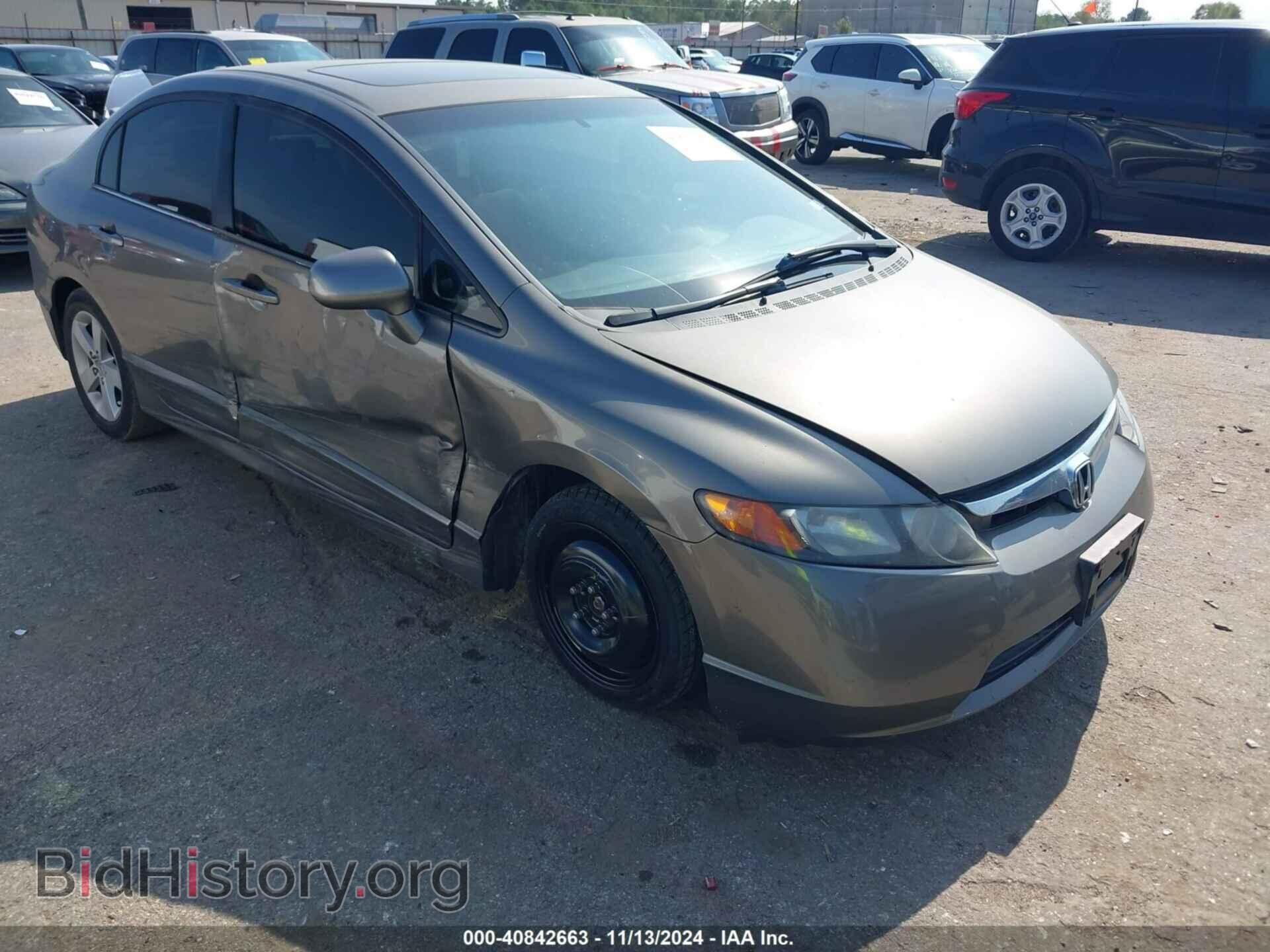 Photo 1HGFA16836L131104 - HONDA CIVIC 2006