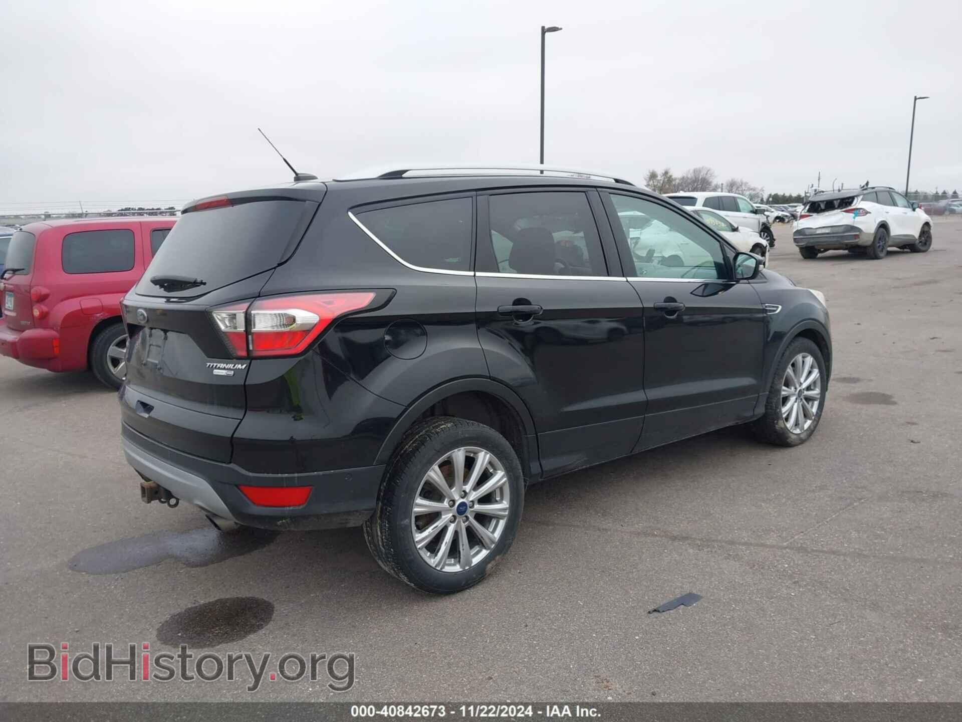 2017 FORD ESCAPE - VIN: 1FMCU9J97HUC20383 - Фото 4