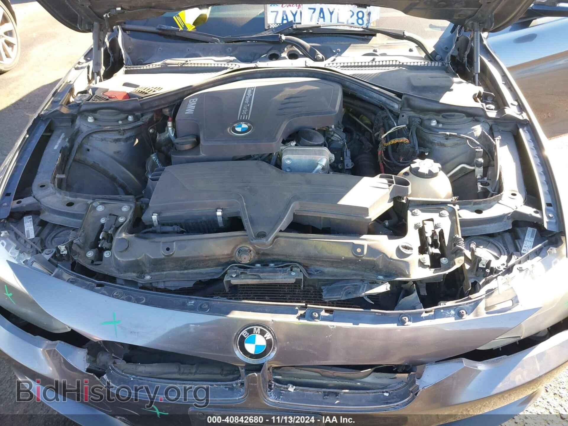 2013 BMW 328I - VIN: WBA3C1C57DF441206 - Фото 10