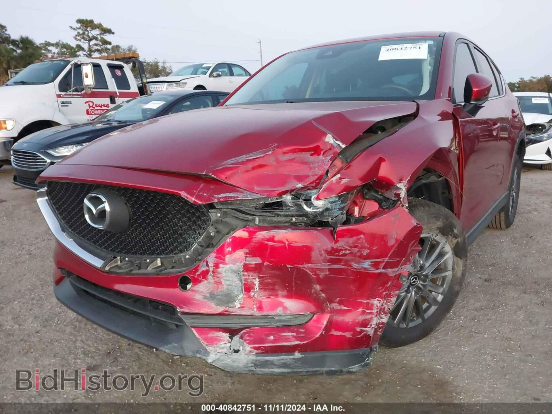 2019 MAZDA CX-5 - VIN: JM3KFABMXK1561582 - Фото 6
