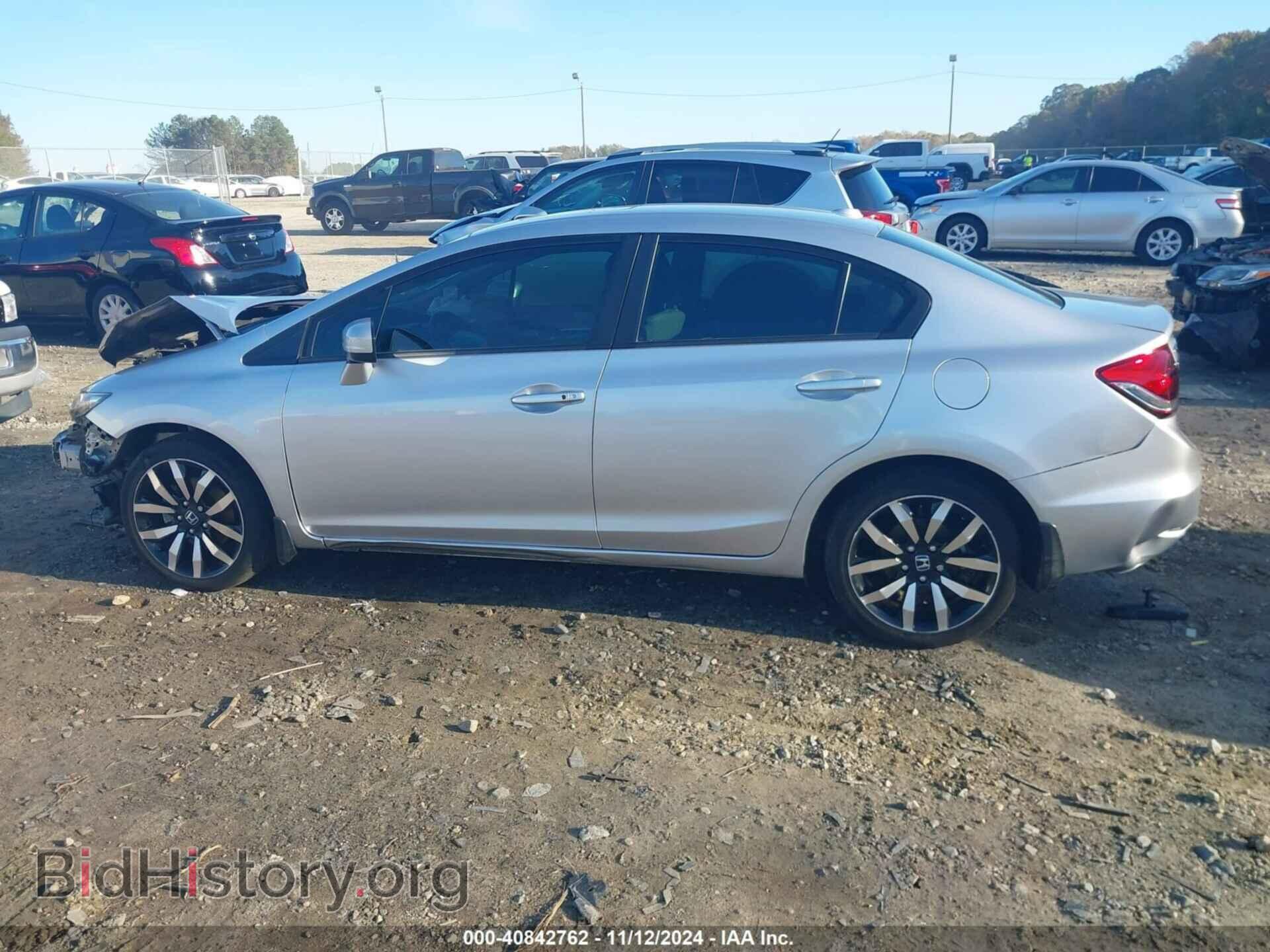 2014 HONDA CIVIC - VIN: 19XFB2F96EE048316 - Фото 14
