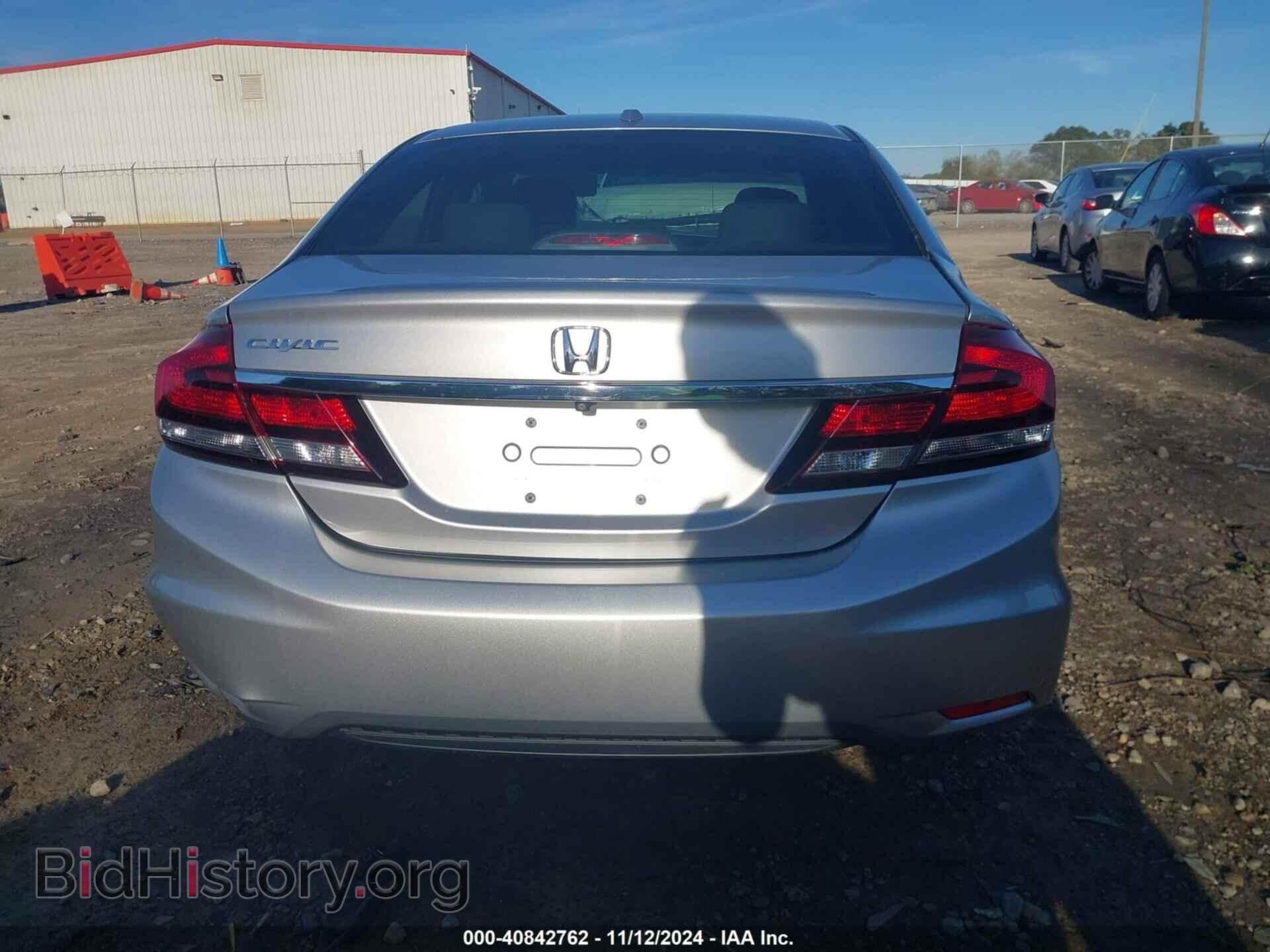 2014 HONDA CIVIC - VIN: 19XFB2F96EE048316 - Фото 16