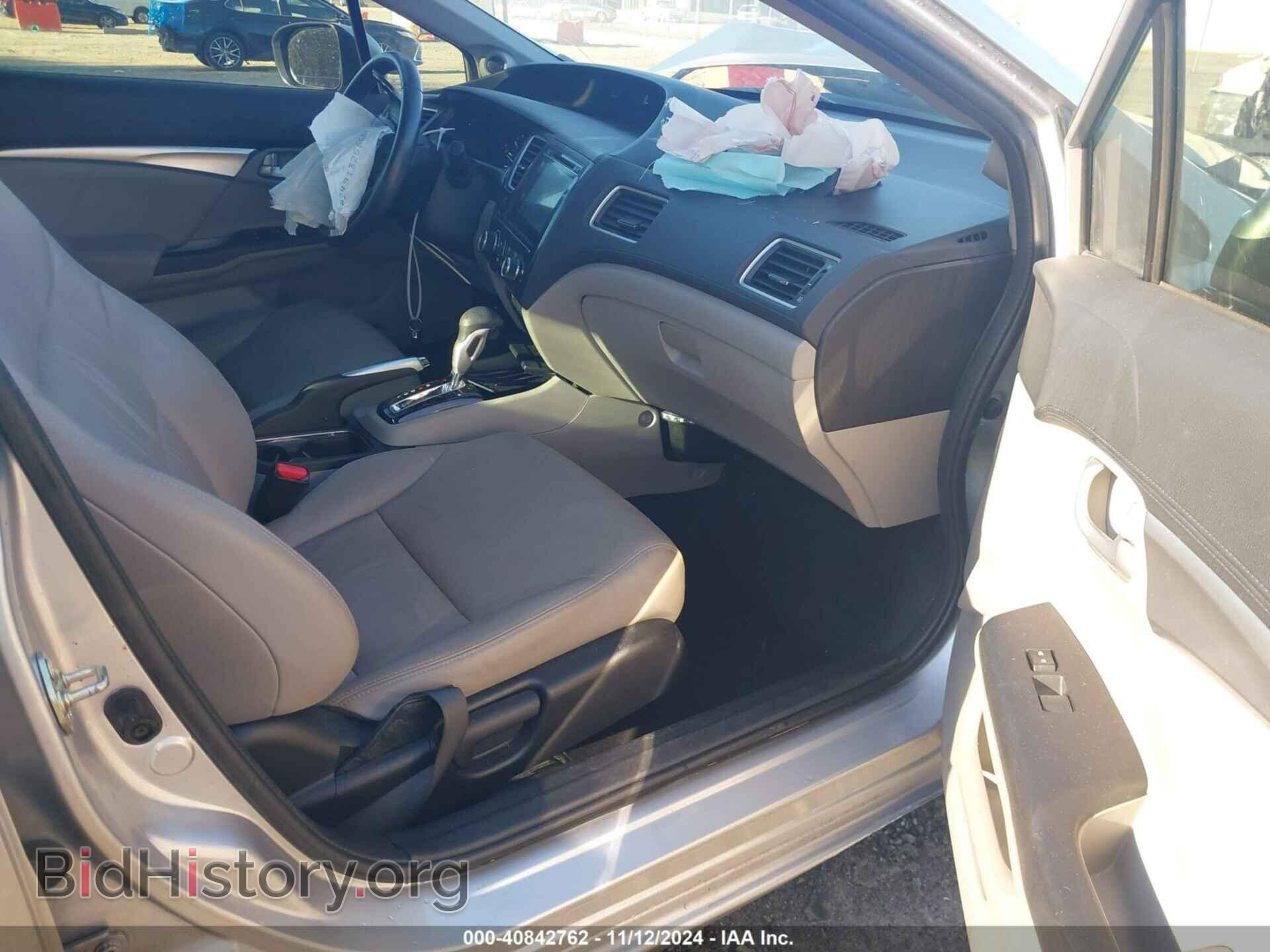 2014 HONDA CIVIC - VIN: 19XFB2F96EE048316 - Фото 5