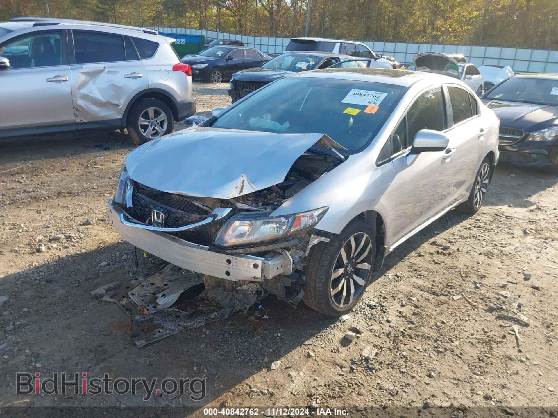 2014 HONDA CIVIC - VIN: 19XFB2F96EE048316 - Фото 6