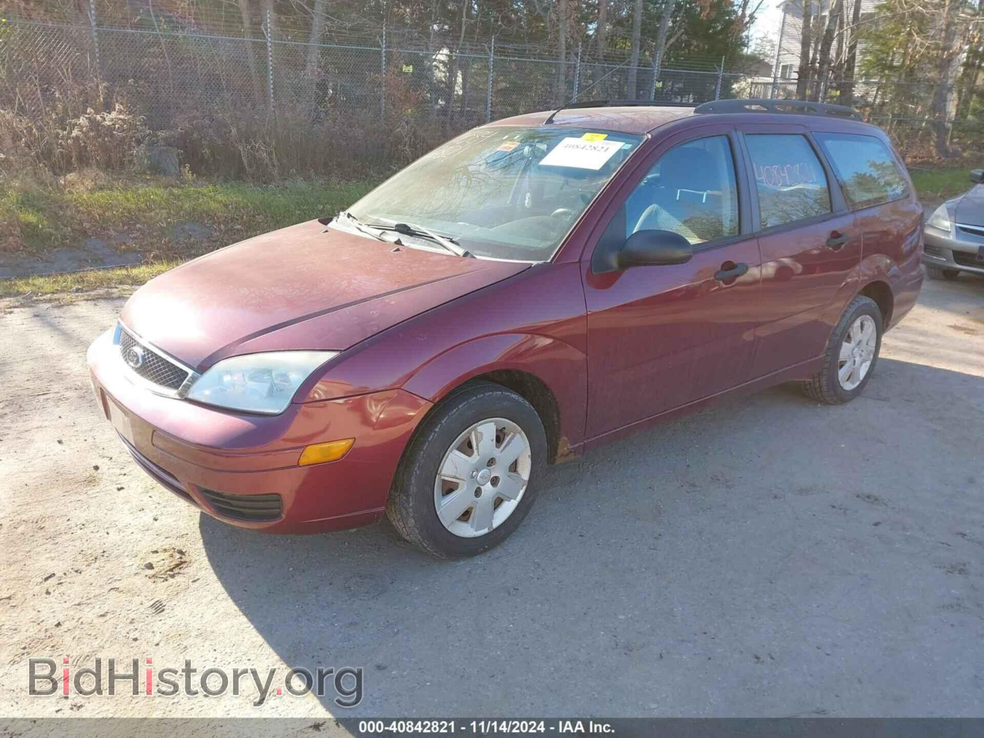 2006 FORD FOCUS - VIN: 1FAFP36N06W157324 - Фото 2